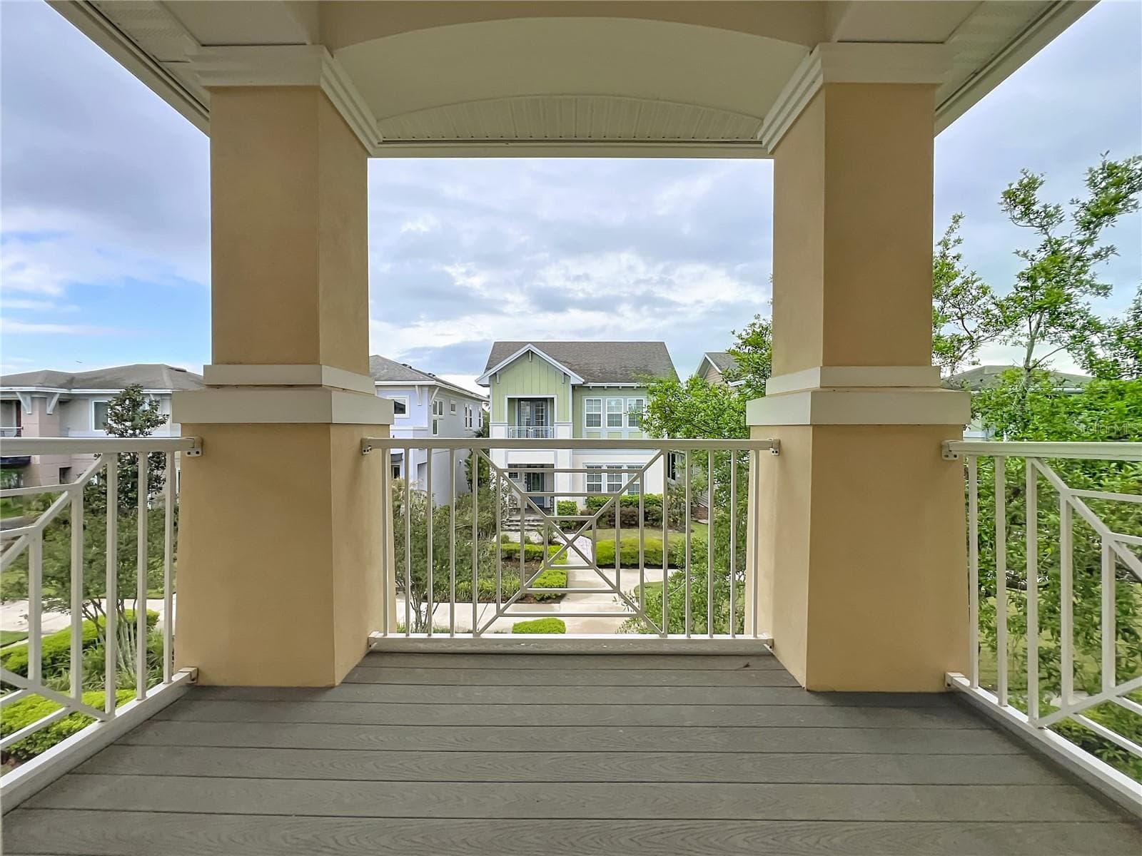second floor balcony - 8461 GREIDER WAY, ORLANDO