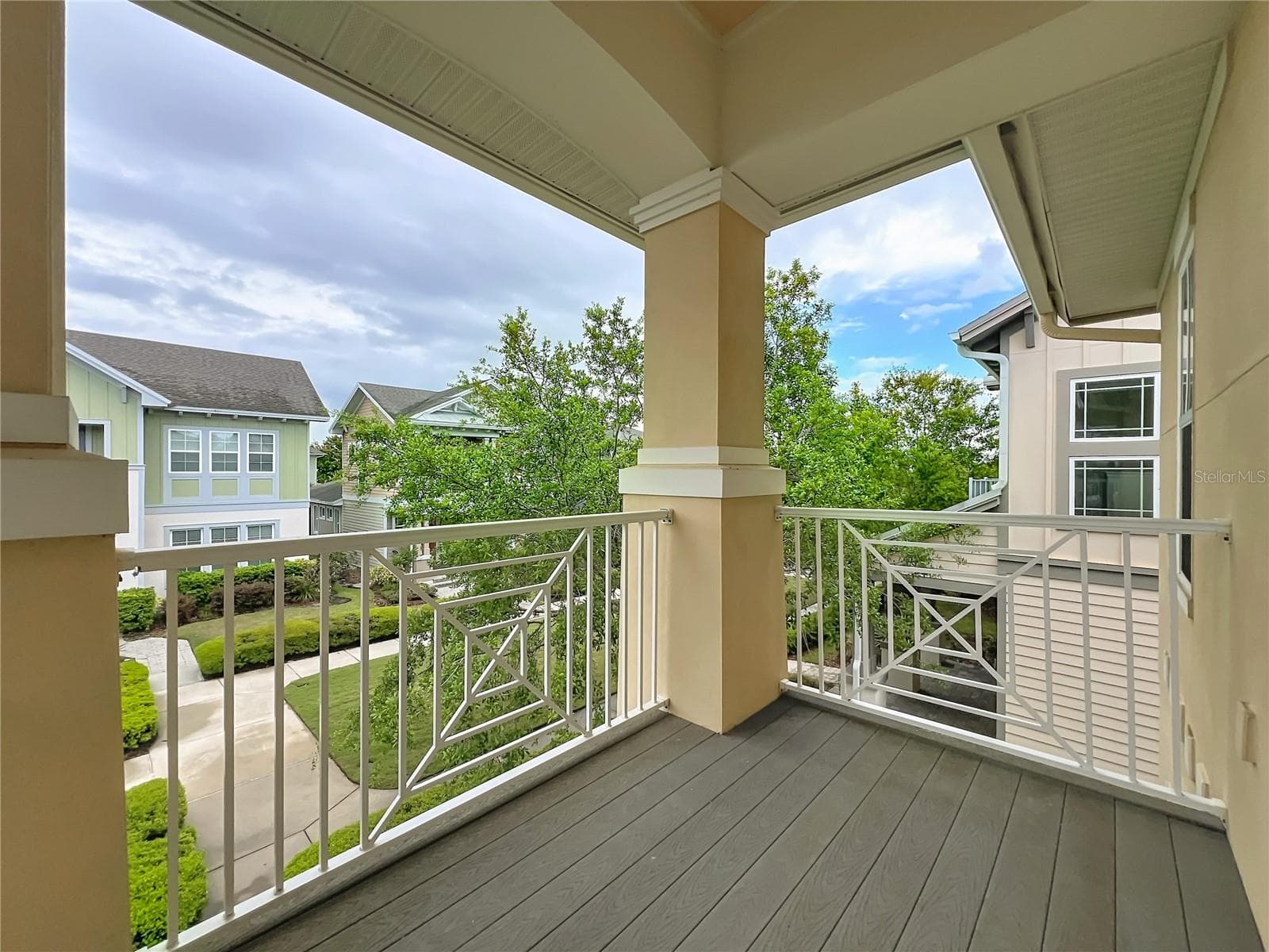 second floor balcony - 8461 GREIDER WAY, ORLANDO