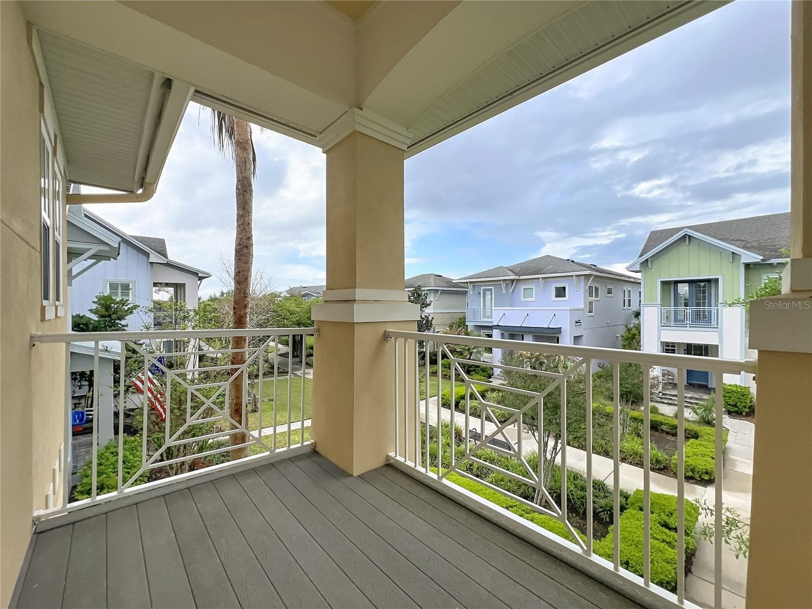 second floor balcony - 8461 GREIDER WAY, ORLANDO