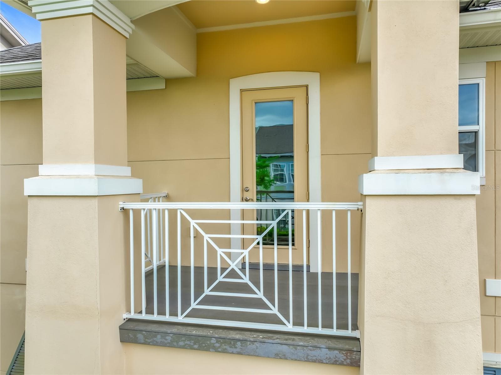 second floor balcony - 8461 GREIDER WAY, ORLANDO