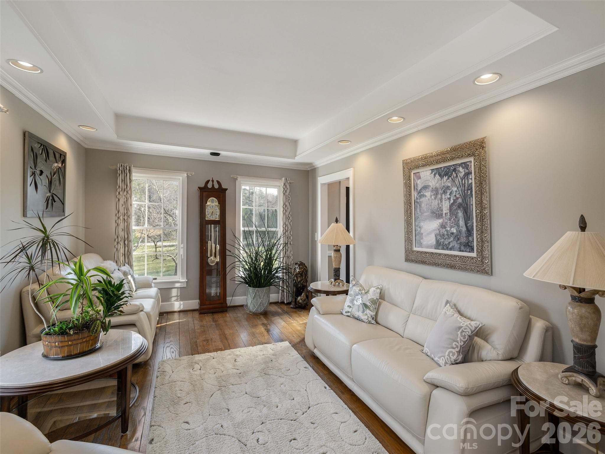 Formal Living Roommain level - Hendersonville