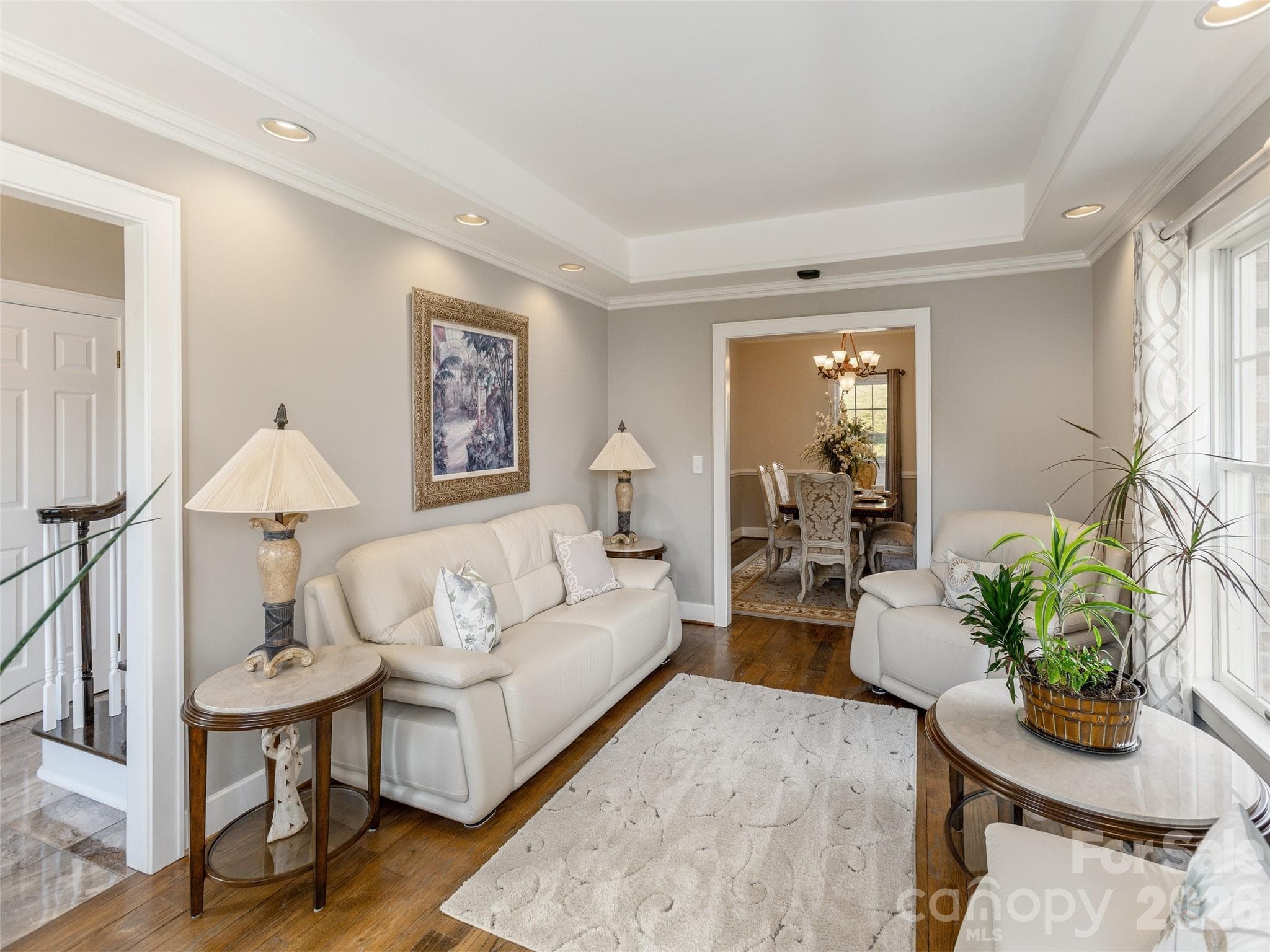 Formal Living Roommain level - Hendersonville