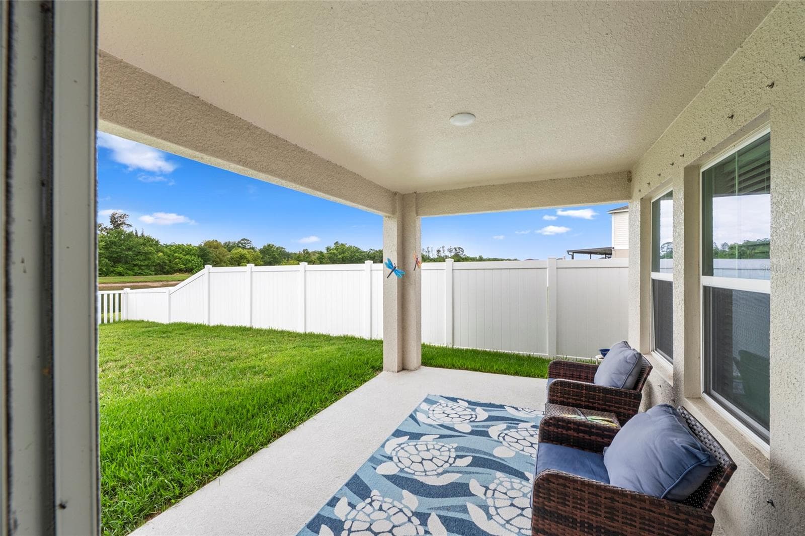 Backyard - 12690 TANNENCREST DR, RIVERVIEW