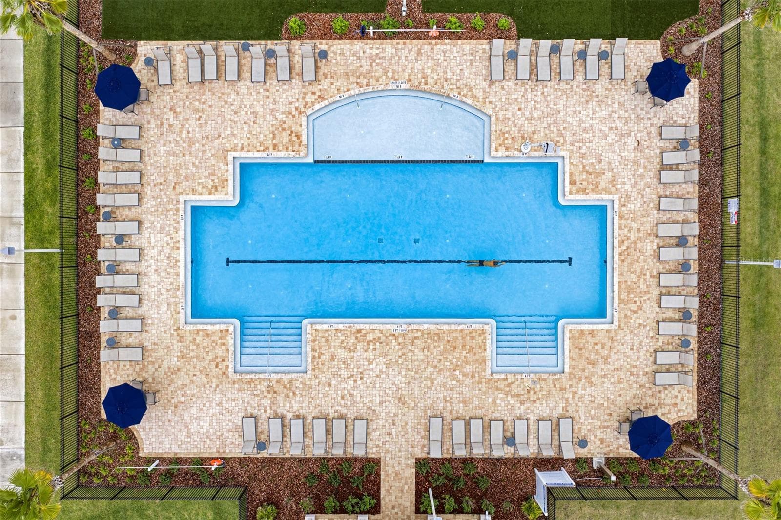 Clubhouse with Tennis Courts, Volleyball, Pool - 12690 TANNENCREST DR, RIVERVIEW