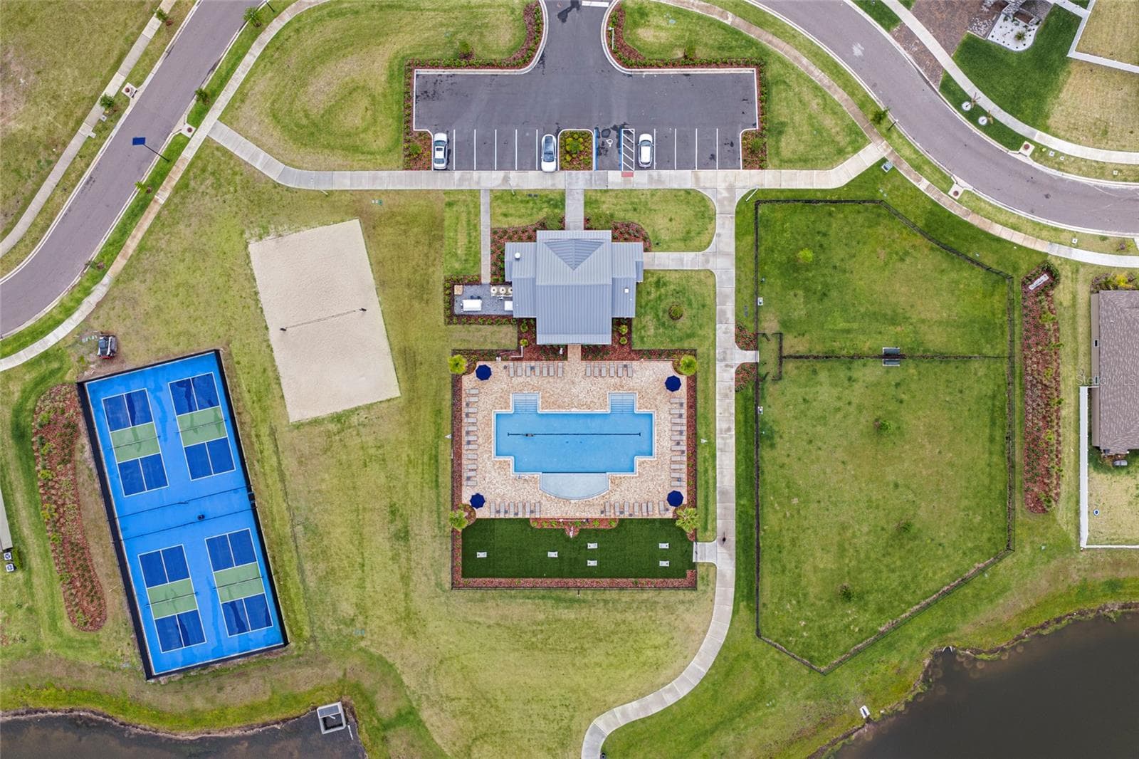 Clubhouse view - 12690 TANNENCREST DR, RIVERVIEW
