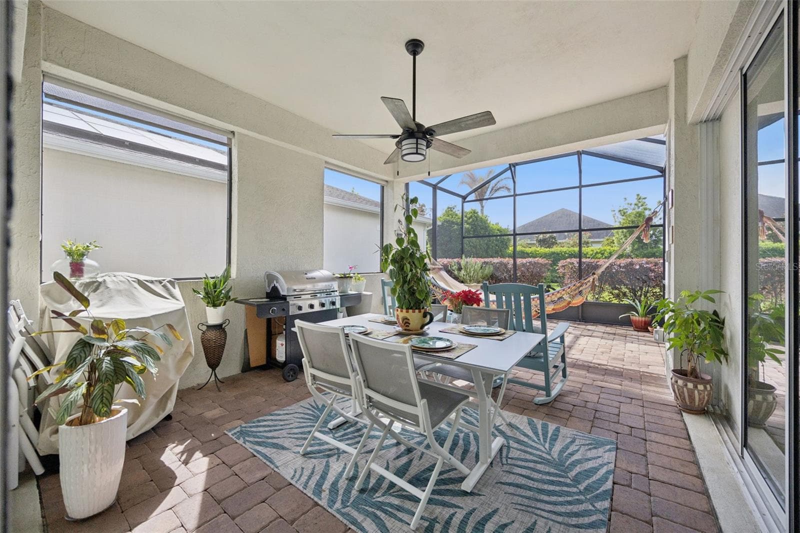 Back Porch - 4902 W FOUNTAINWOOD DR, ST CLOUD