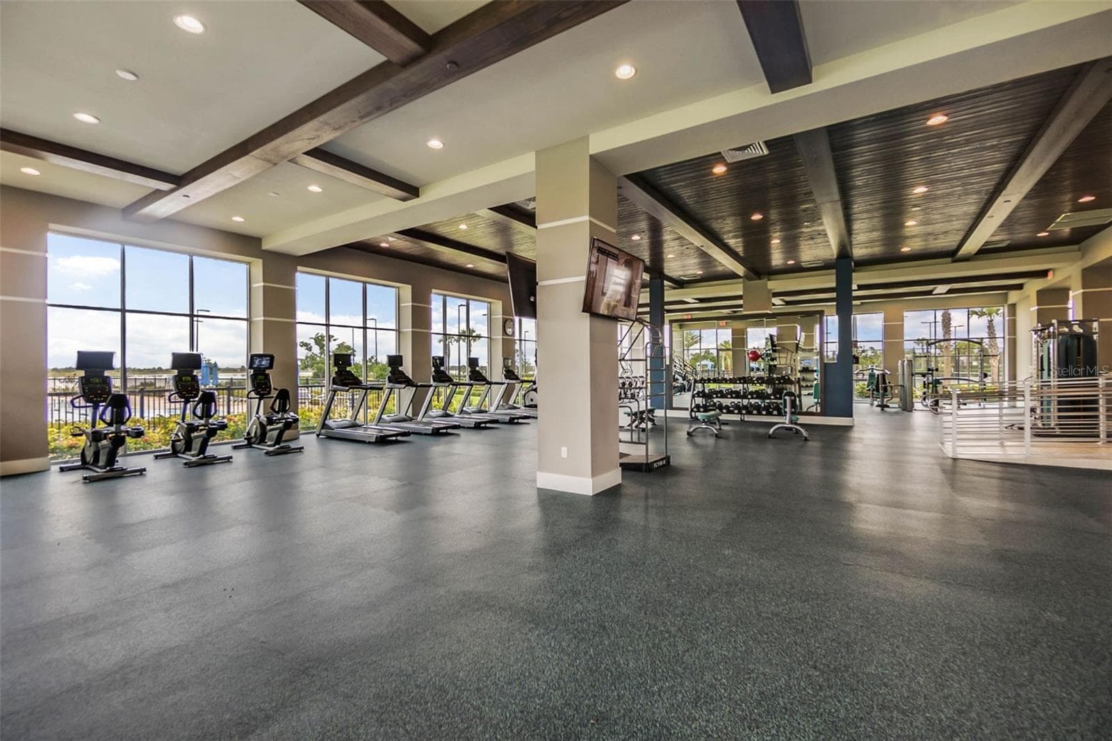 Fitness Center - 4902 W FOUNTAINWOOD DR, ST CLOUD