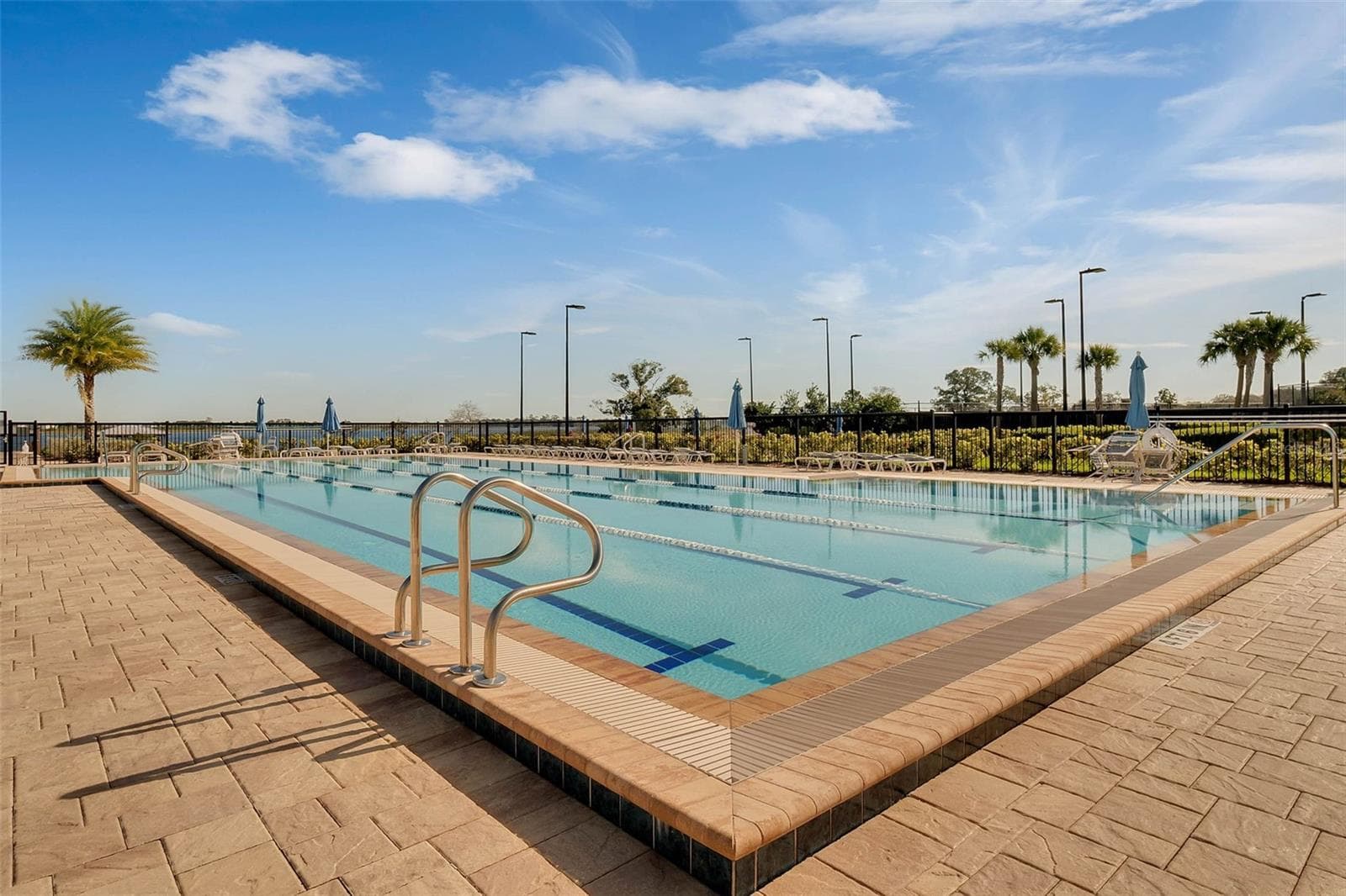 Swimming Pool - 4902 W FOUNTAINWOOD DR, ST CLOUD