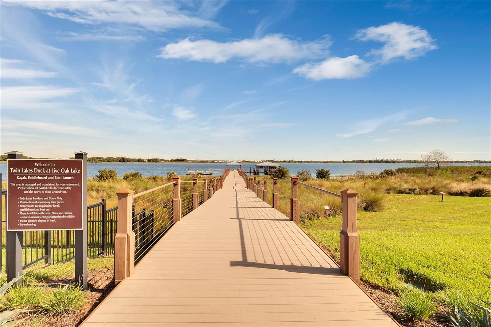 Dock - 4902 W FOUNTAINWOOD DR, ST CLOUD