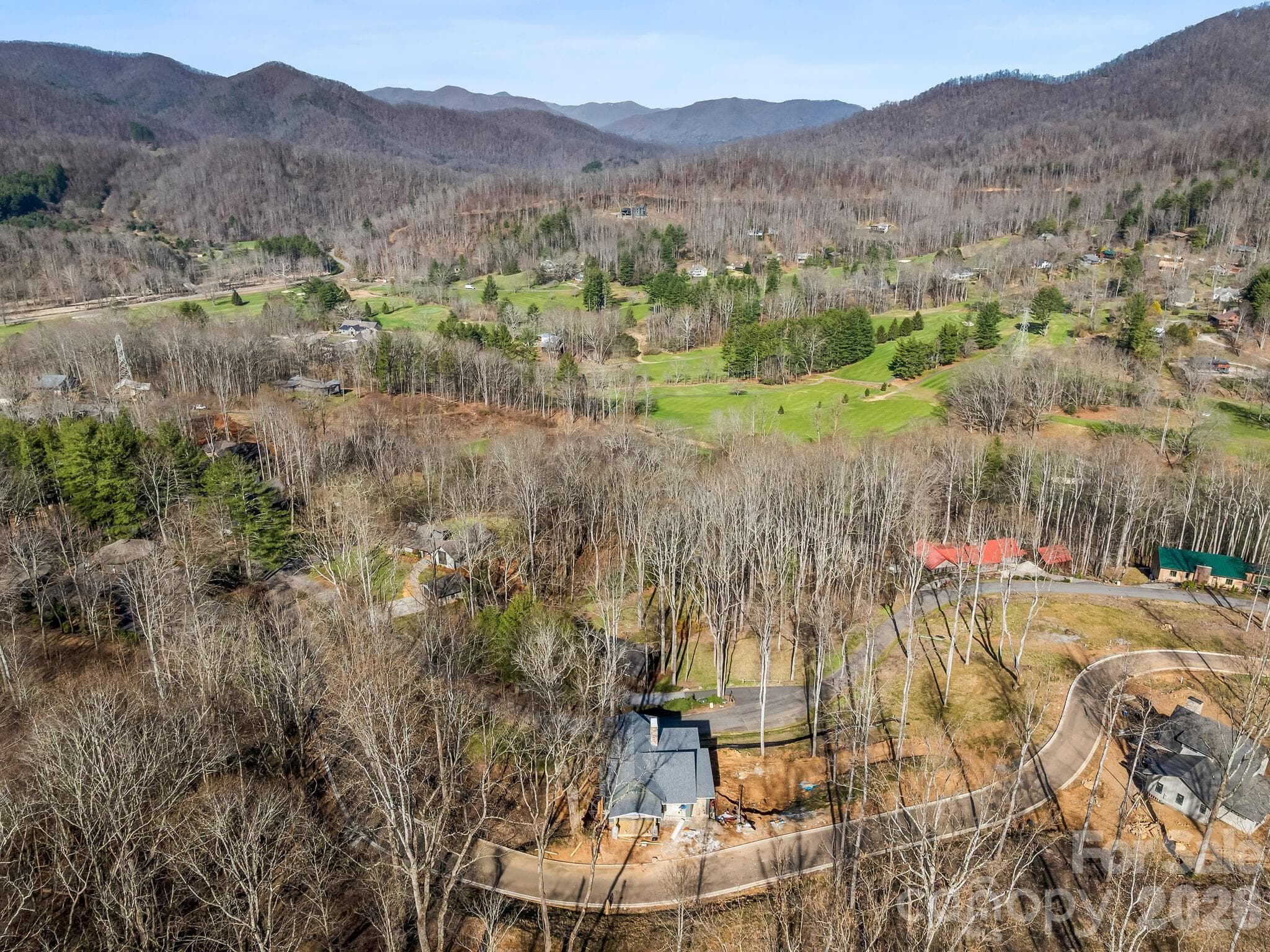 Aerial View (3.25.26) - 51 Bear Tree Cove, Canton