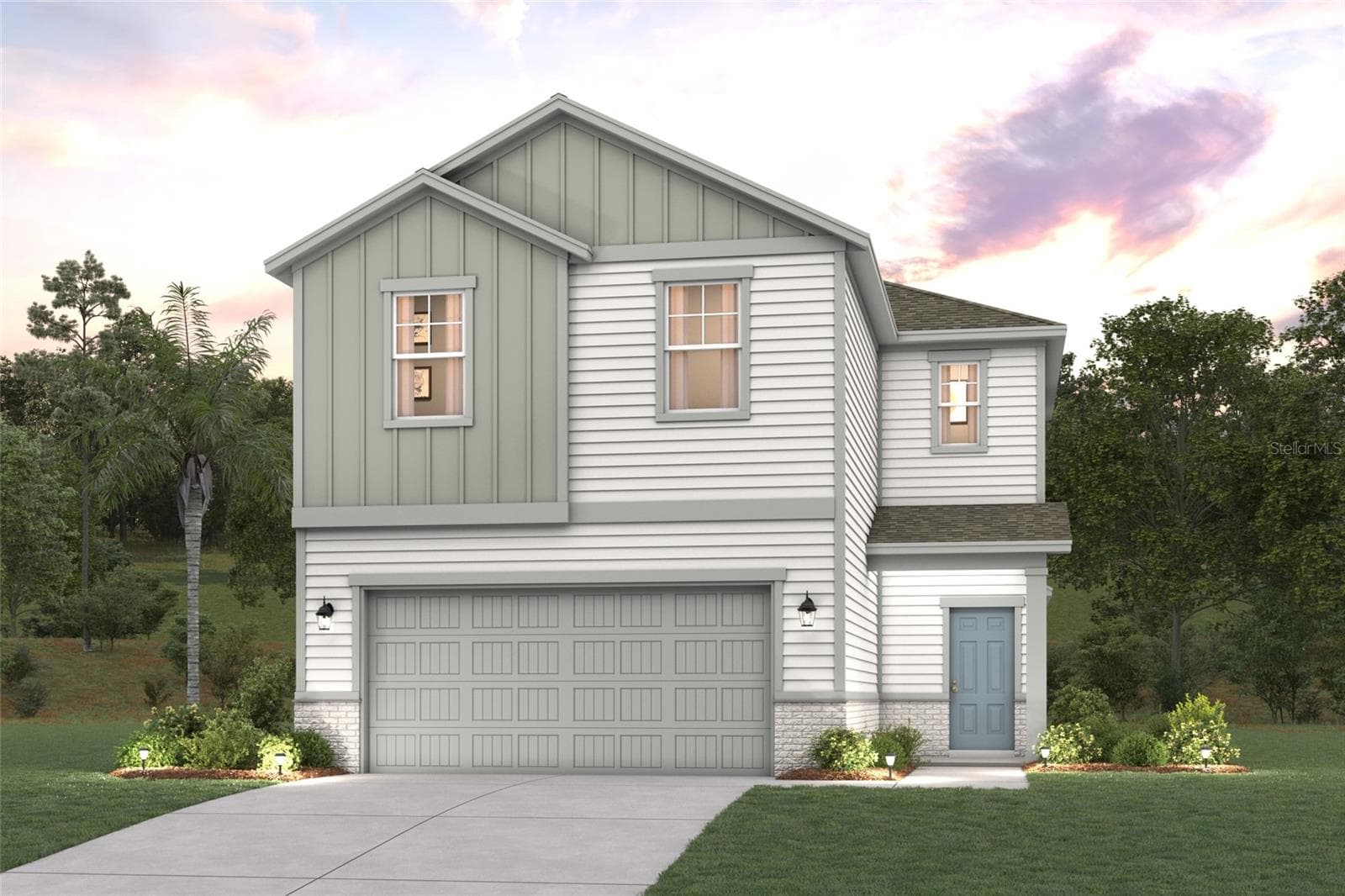 Single Family Residence at 1359 RIBBON PL, PALM COAST, photo 2 of 11