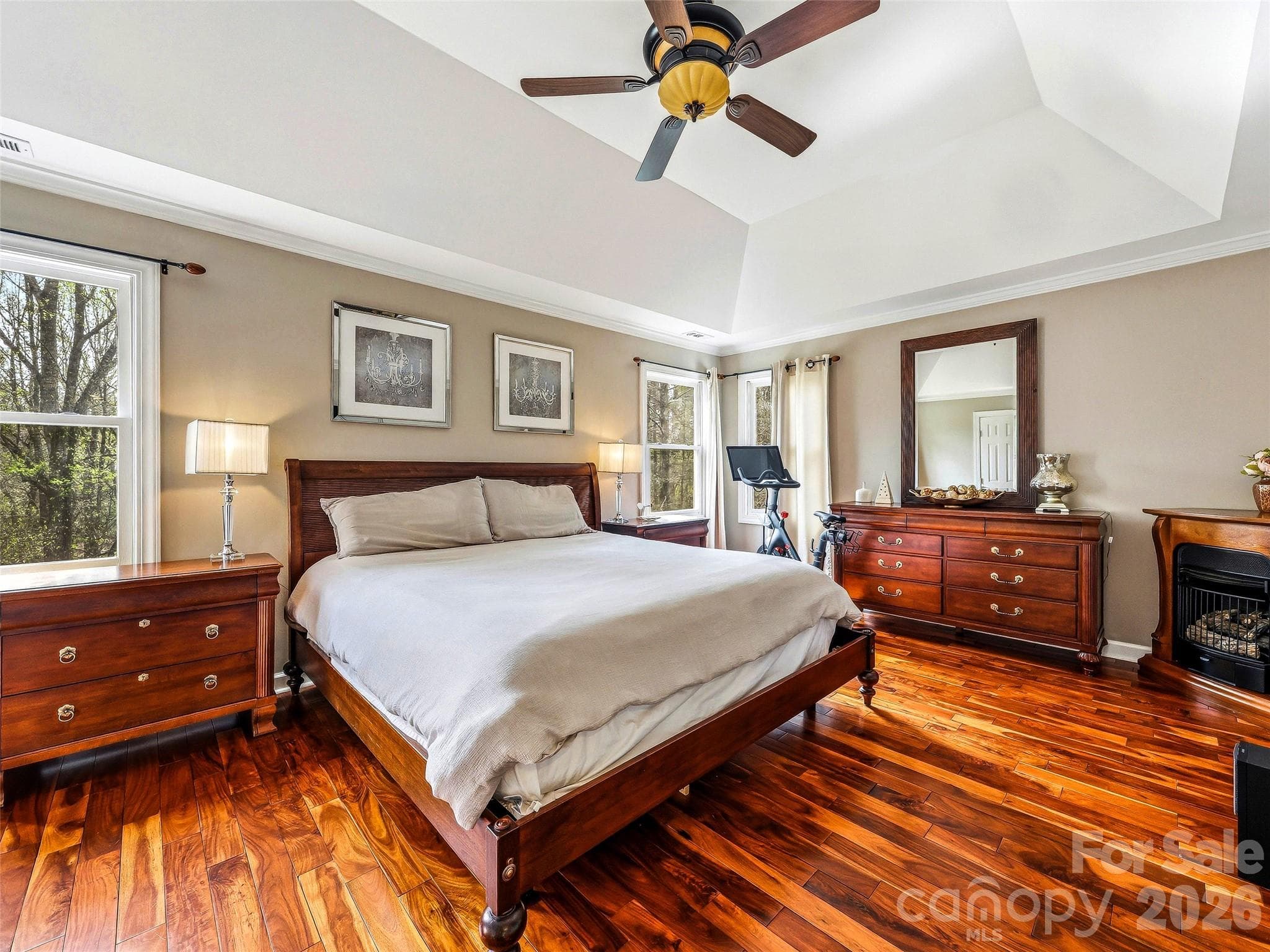 Primary Bedroom - 32 Franklin Farm Road, Fletcher