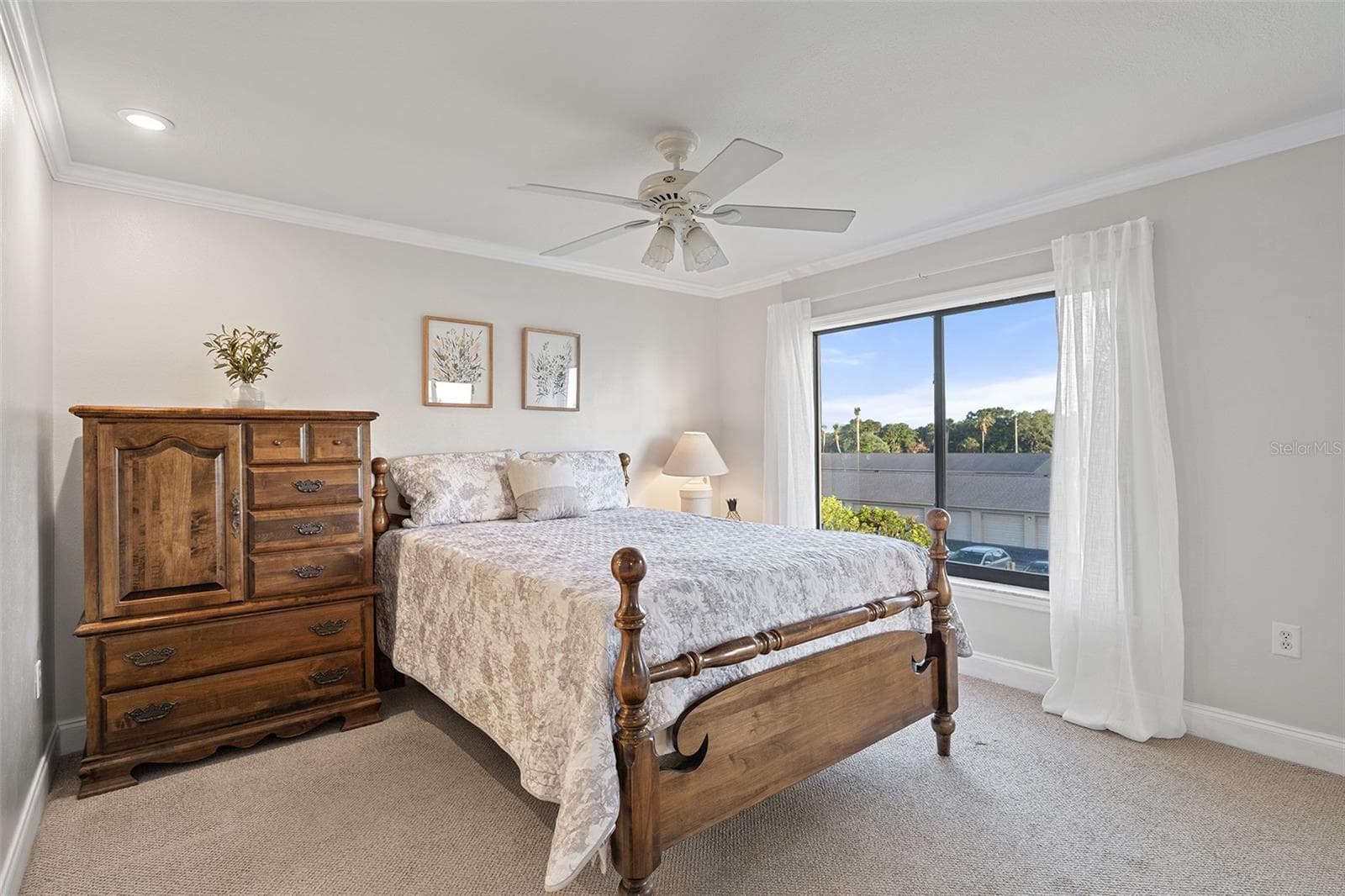 Primary Bedroom - 200 INTERNATIONAL DRIVE #815, CAPE CANAVERAL