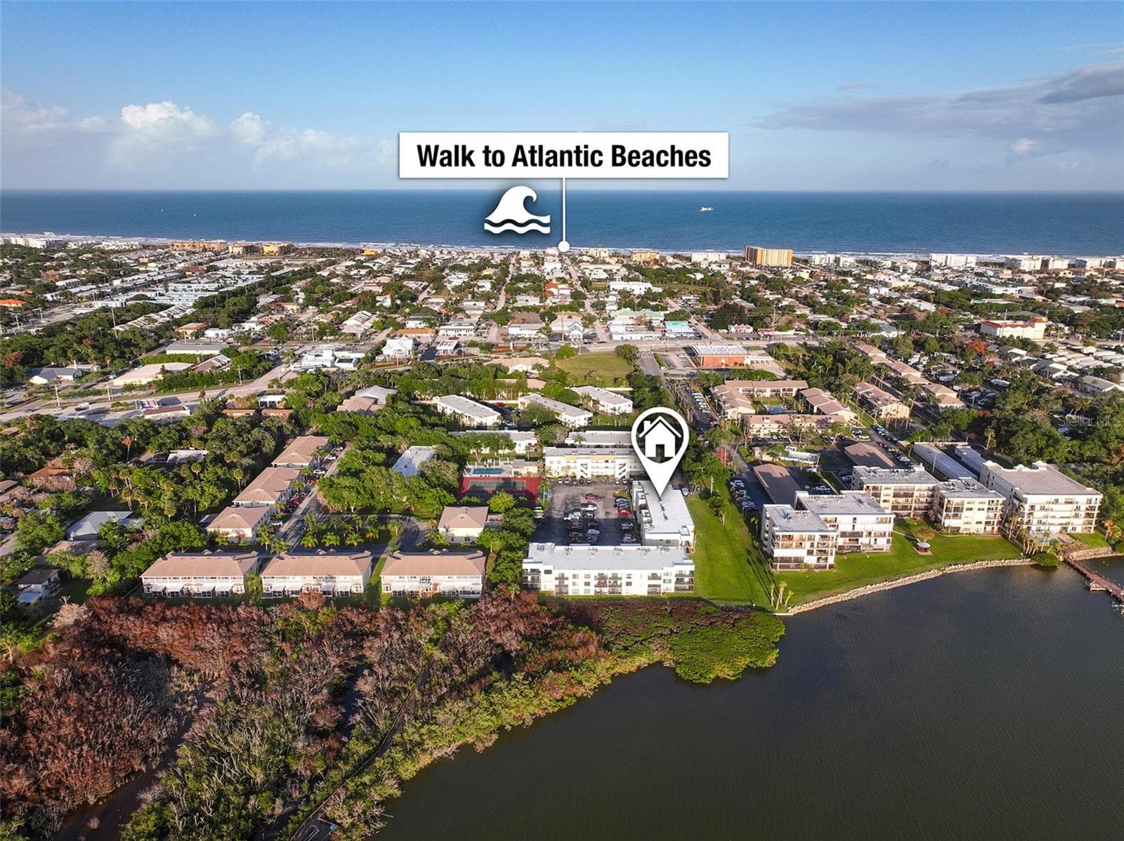 Less than 1 mile from the beach, 15 minute walk - 200 INTERNATIONAL DRIVE #815, CAPE CANAVERAL