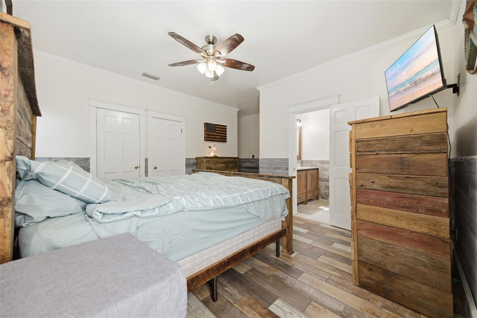 Primary Bedroom - 3752 OLD KEYSTONE RD, TARPON SPRINGS