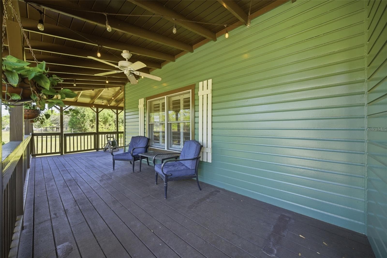 Part of Wrap around porch - 3752 OLD KEYSTONE RD, TARPON SPRINGS