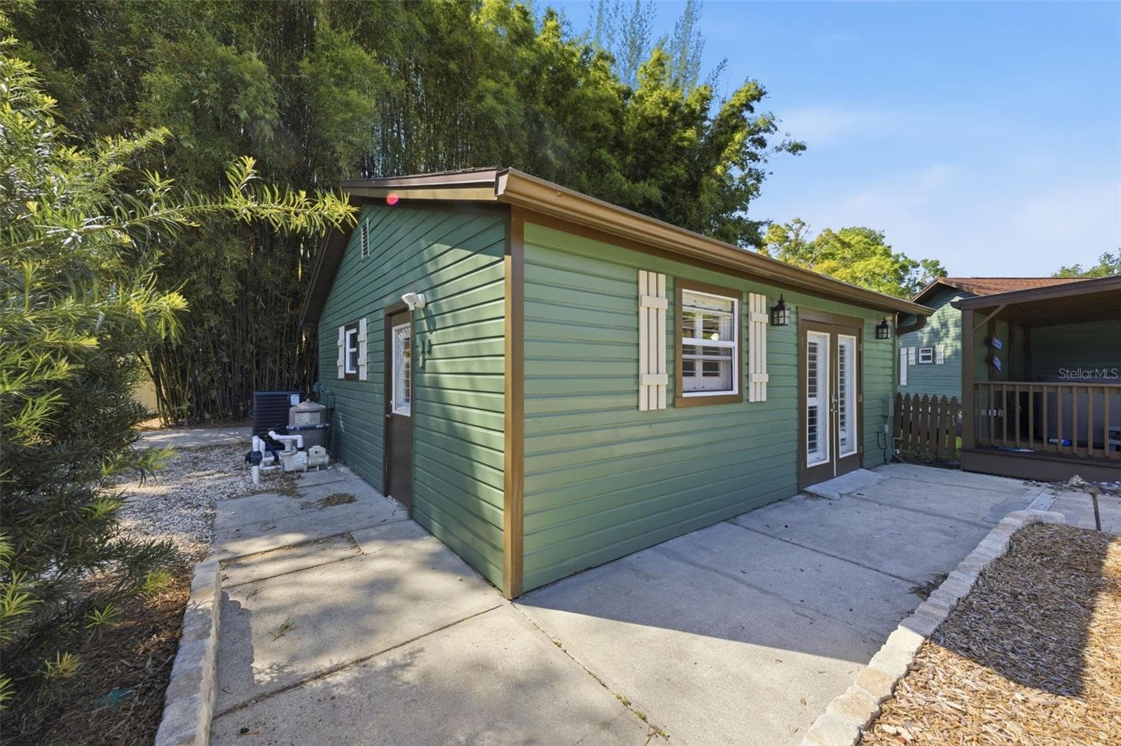 Detached in-law suite with two entrances - 3752 OLD KEYSTONE RD, TARPON SPRINGS
