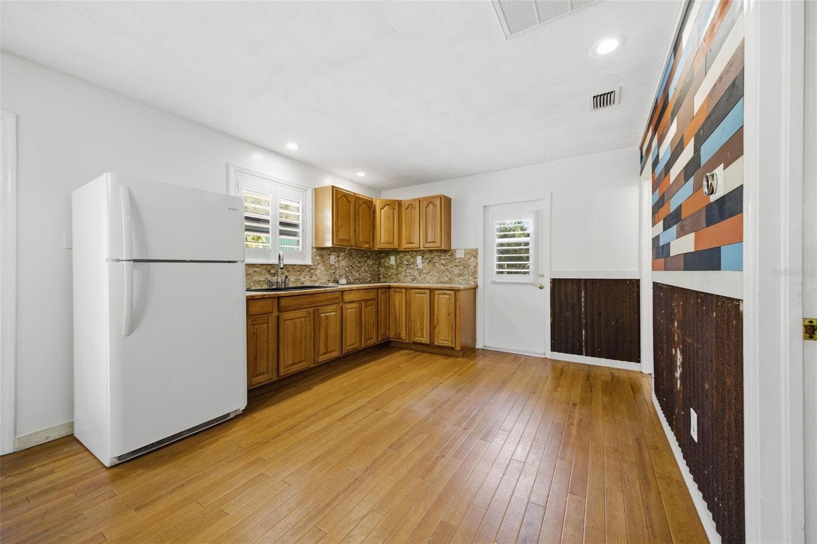 View of Kitchen in In-Law Suite - 3752 OLD KEYSTONE RD, TARPON SPRINGS