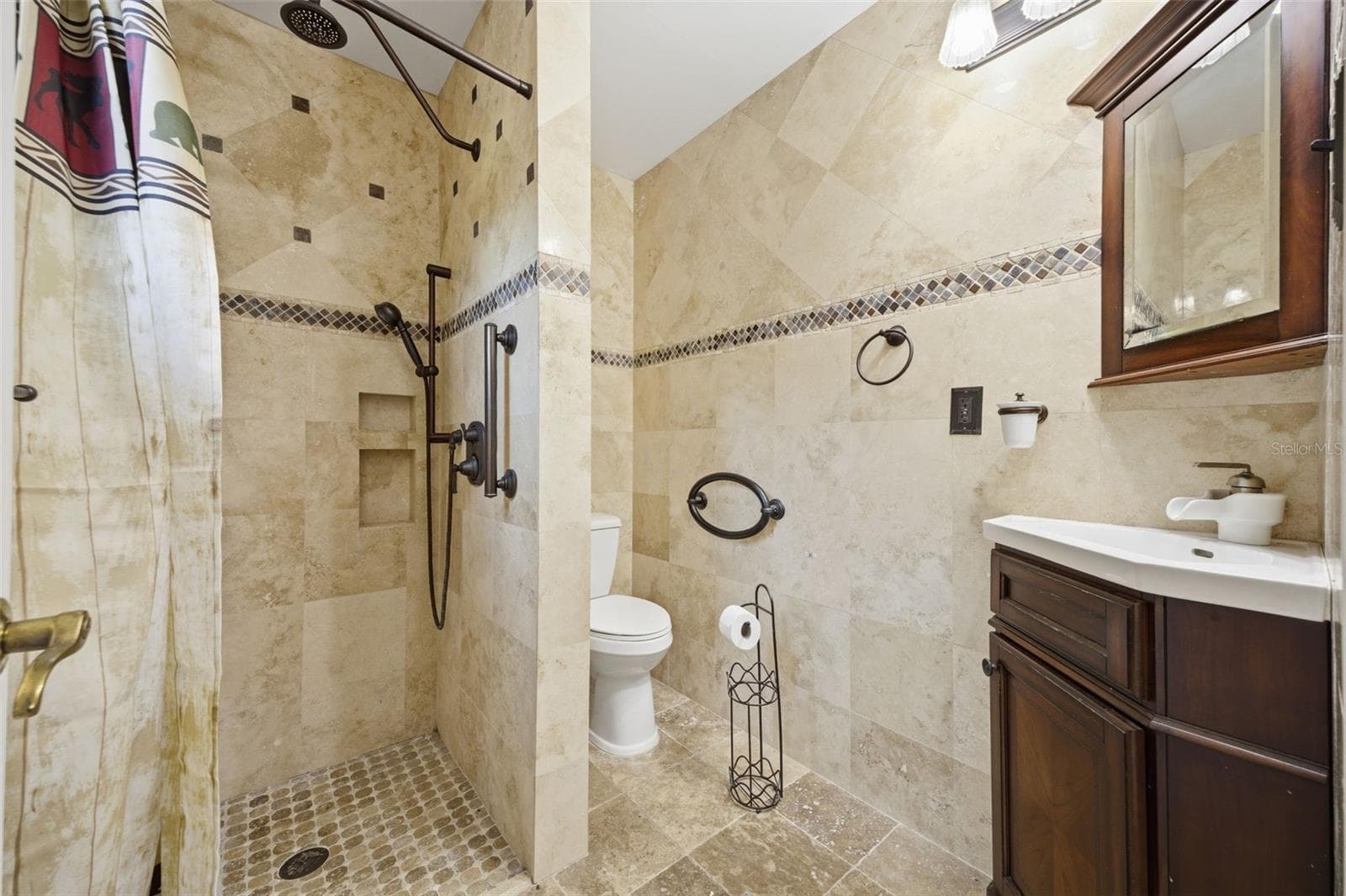 Bathroom in In-Law Suite - 3752 OLD KEYSTONE RD, TARPON SPRINGS
