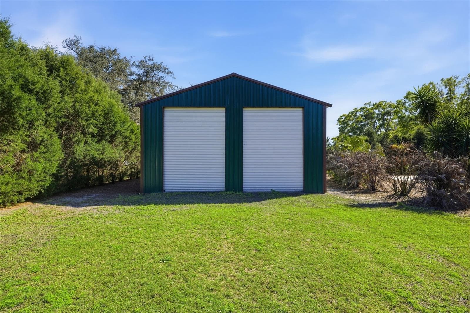 Front of 40X50 RV barn - 3752 OLD KEYSTONE RD, TARPON SPRINGS