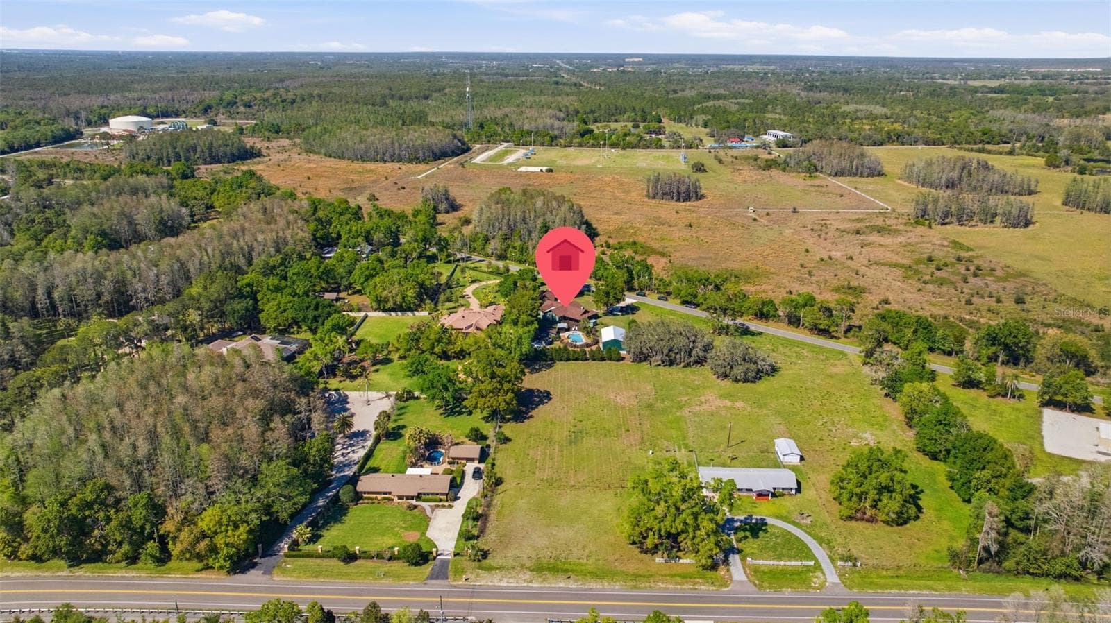 Single Family Residence at 3752 OLD KEYSTONE RD, TARPON SPRINGS, photo 69 of 71