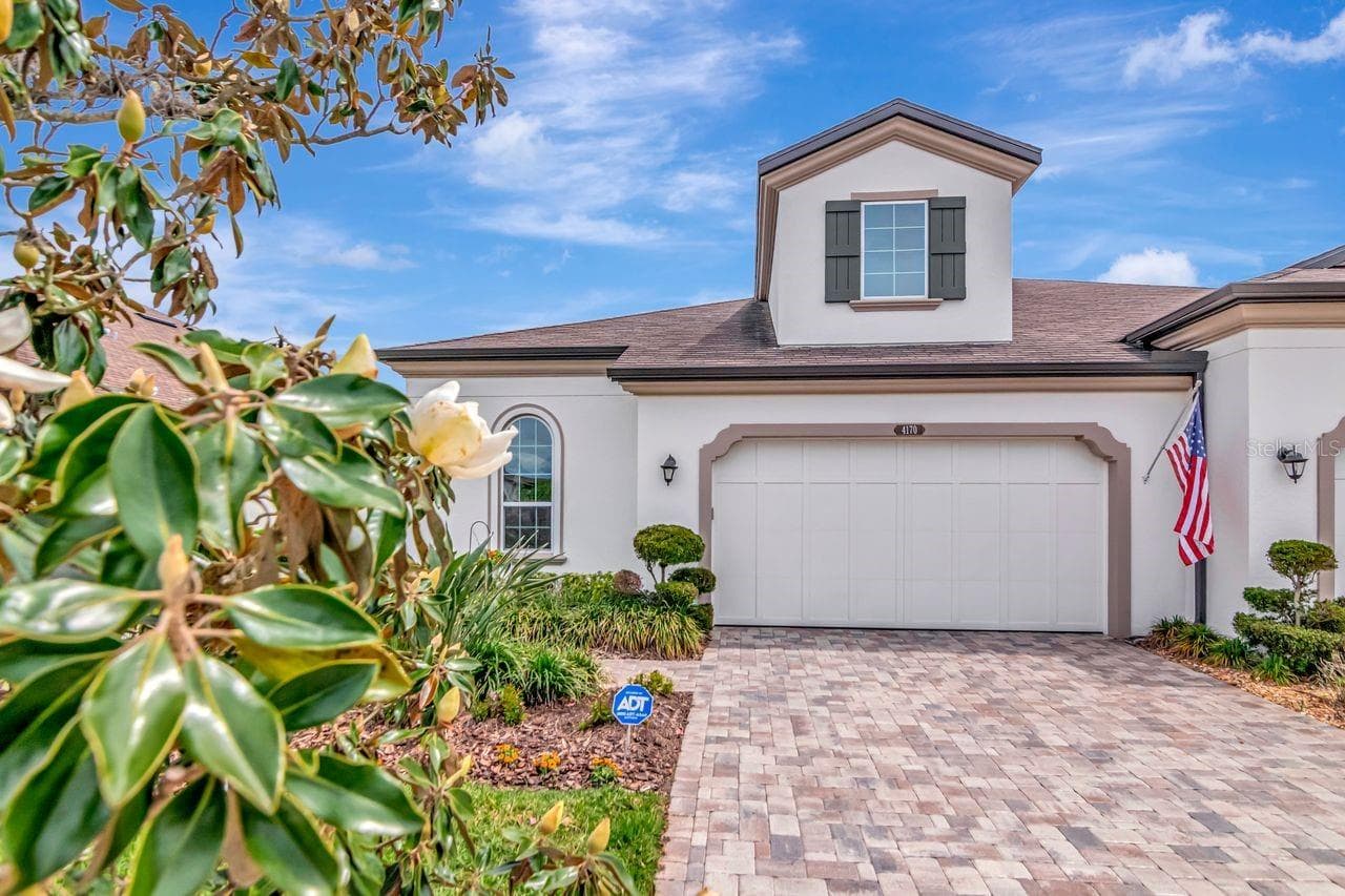 Front Exterior - 4170 BARLETTA CT, WESLEY CHAPEL