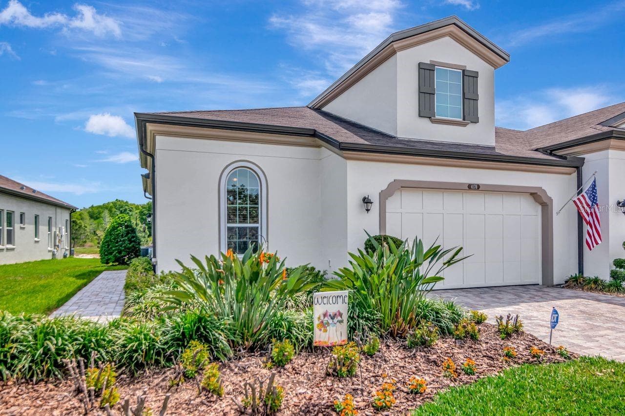 Front Exterior - 4170 BARLETTA CT, WESLEY CHAPEL