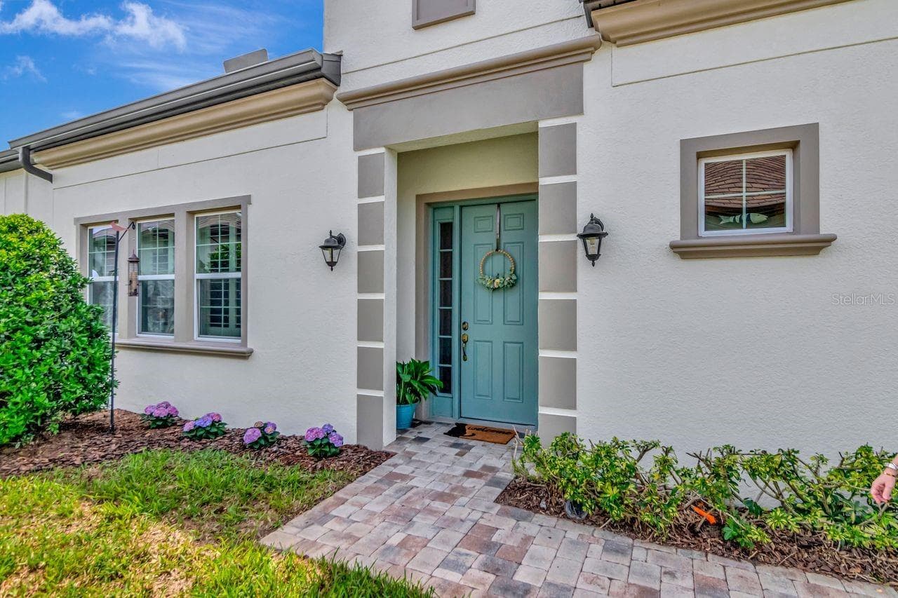 Front Door - 4170 BARLETTA CT, WESLEY CHAPEL
