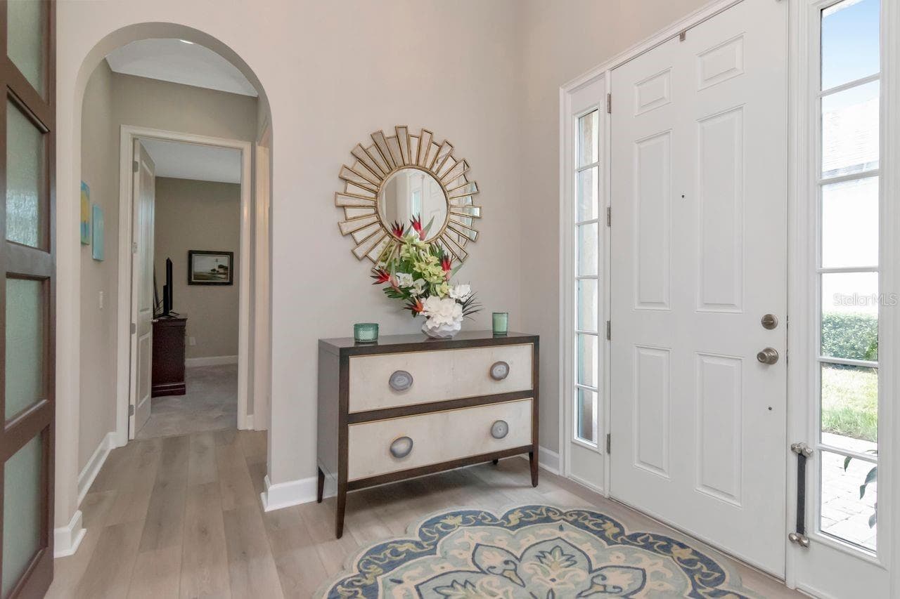 Foyer - 4170 BARLETTA CT, WESLEY CHAPEL