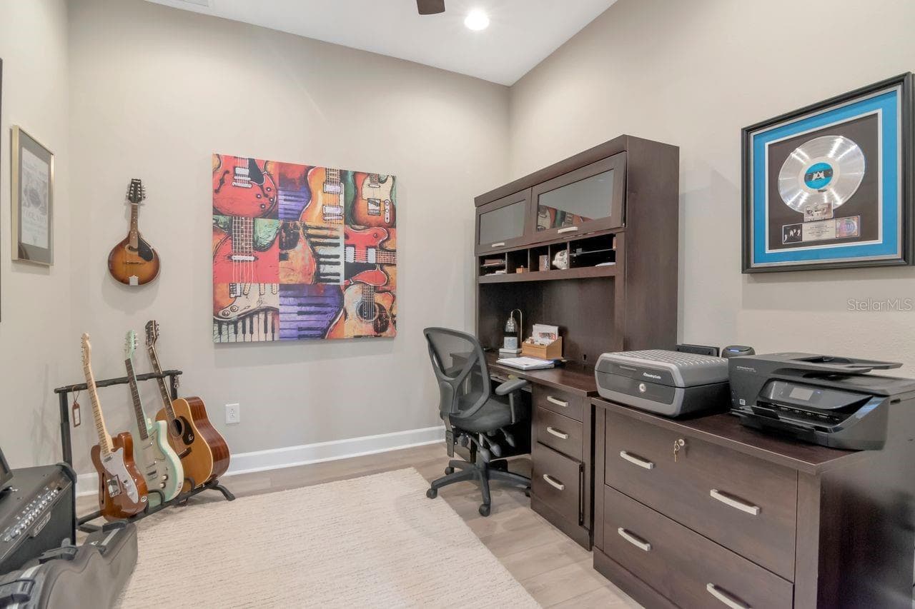 Den - 4170 BARLETTA CT, WESLEY CHAPEL