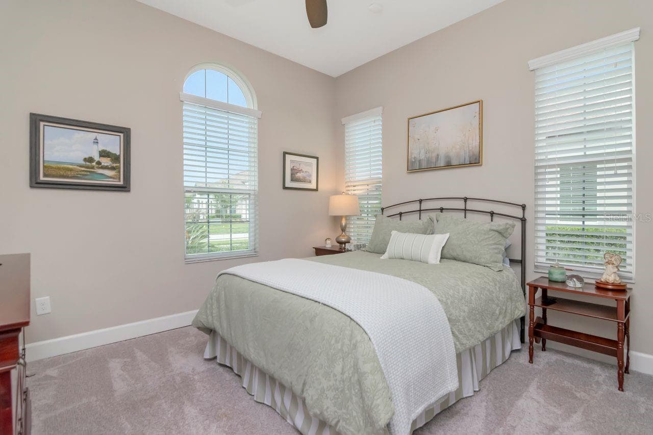 Guest bedrooom - 4170 BARLETTA CT, WESLEY CHAPEL