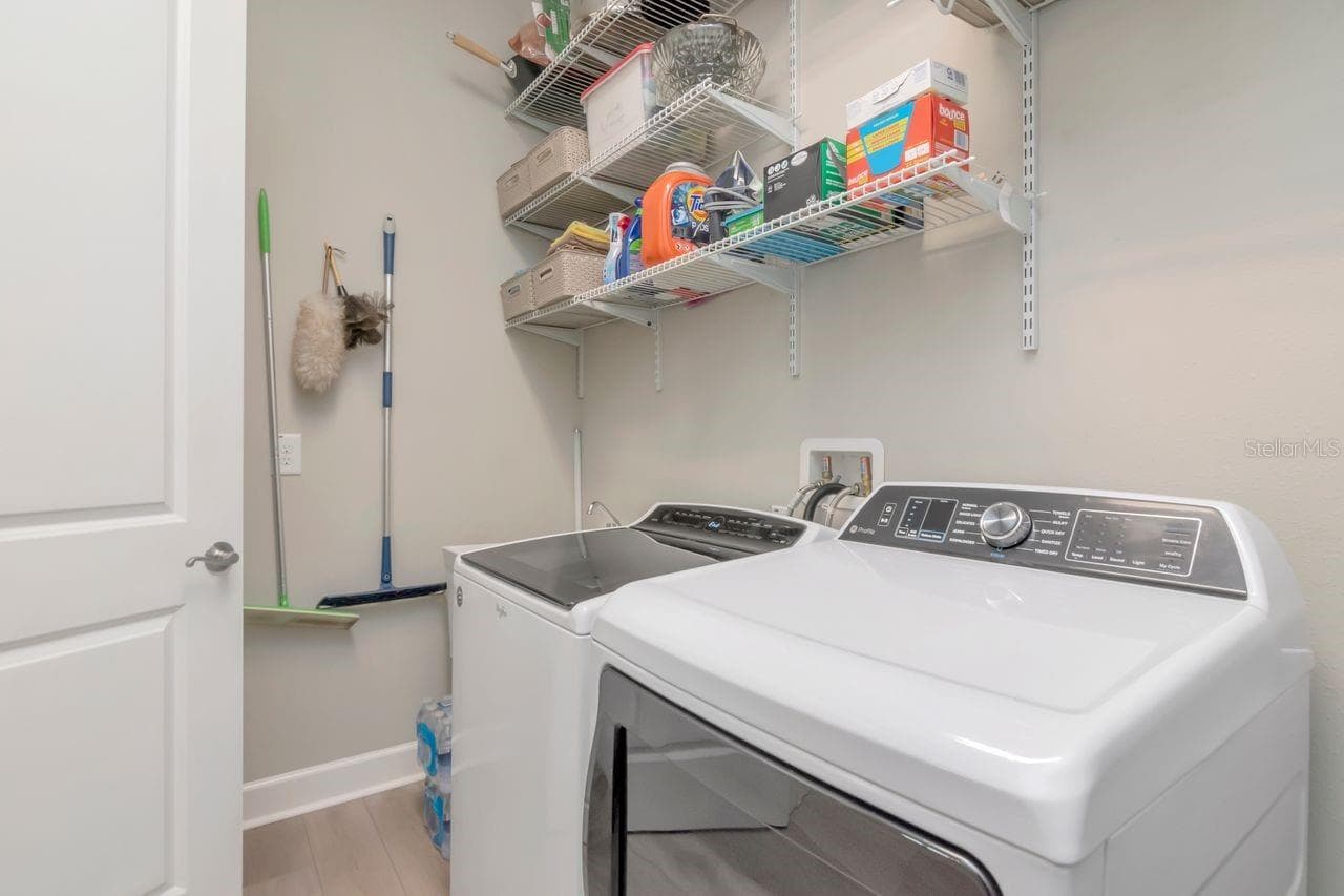 Laundry Room - 4170 BARLETTA CT, WESLEY CHAPEL
