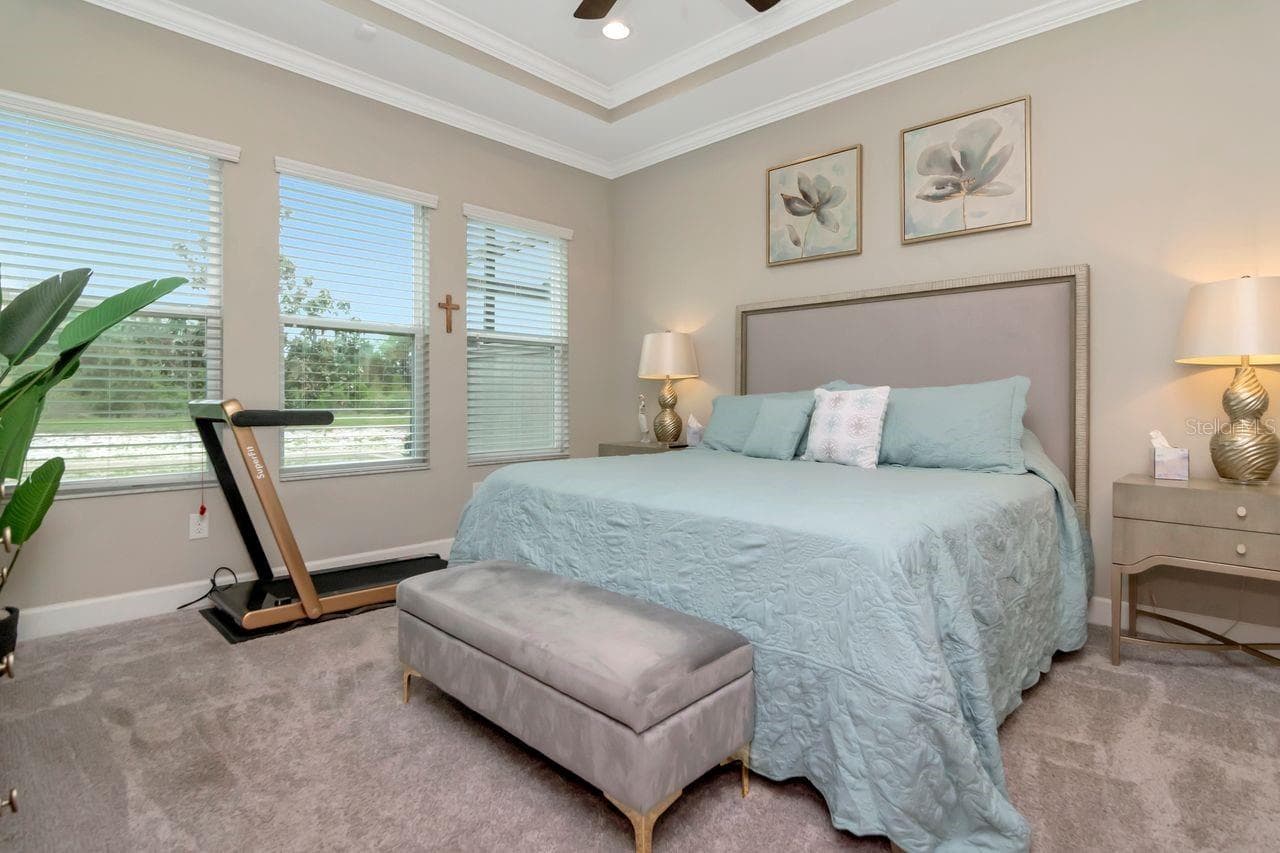 Primary Suite - 4170 BARLETTA CT, WESLEY CHAPEL