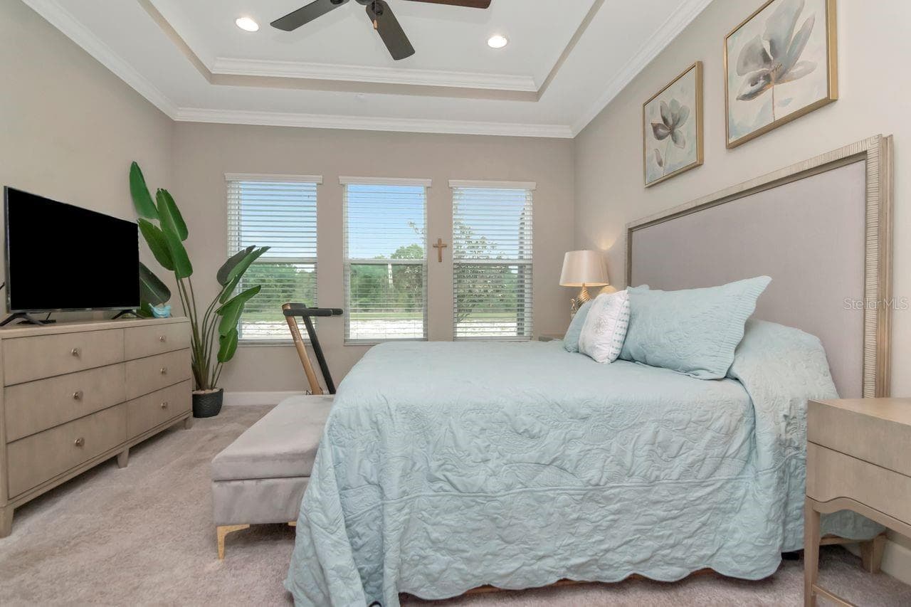 Primary Suite - 4170 BARLETTA CT, WESLEY CHAPEL