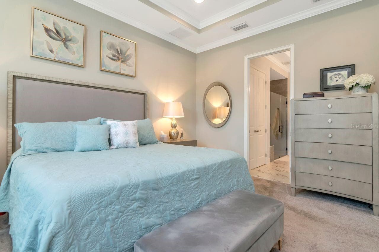 Primary Suite - 4170 BARLETTA CT, WESLEY CHAPEL