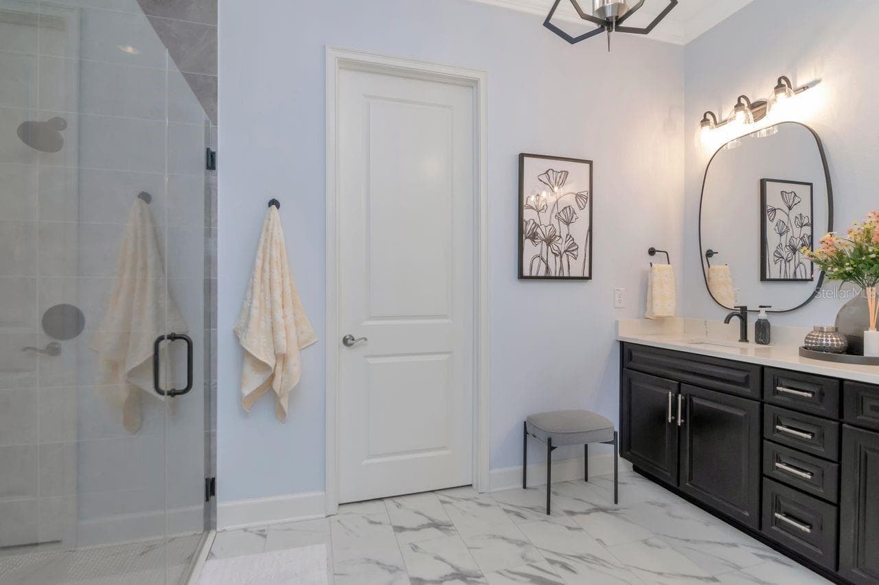 Primary Bath - 4170 BARLETTA CT, WESLEY CHAPEL