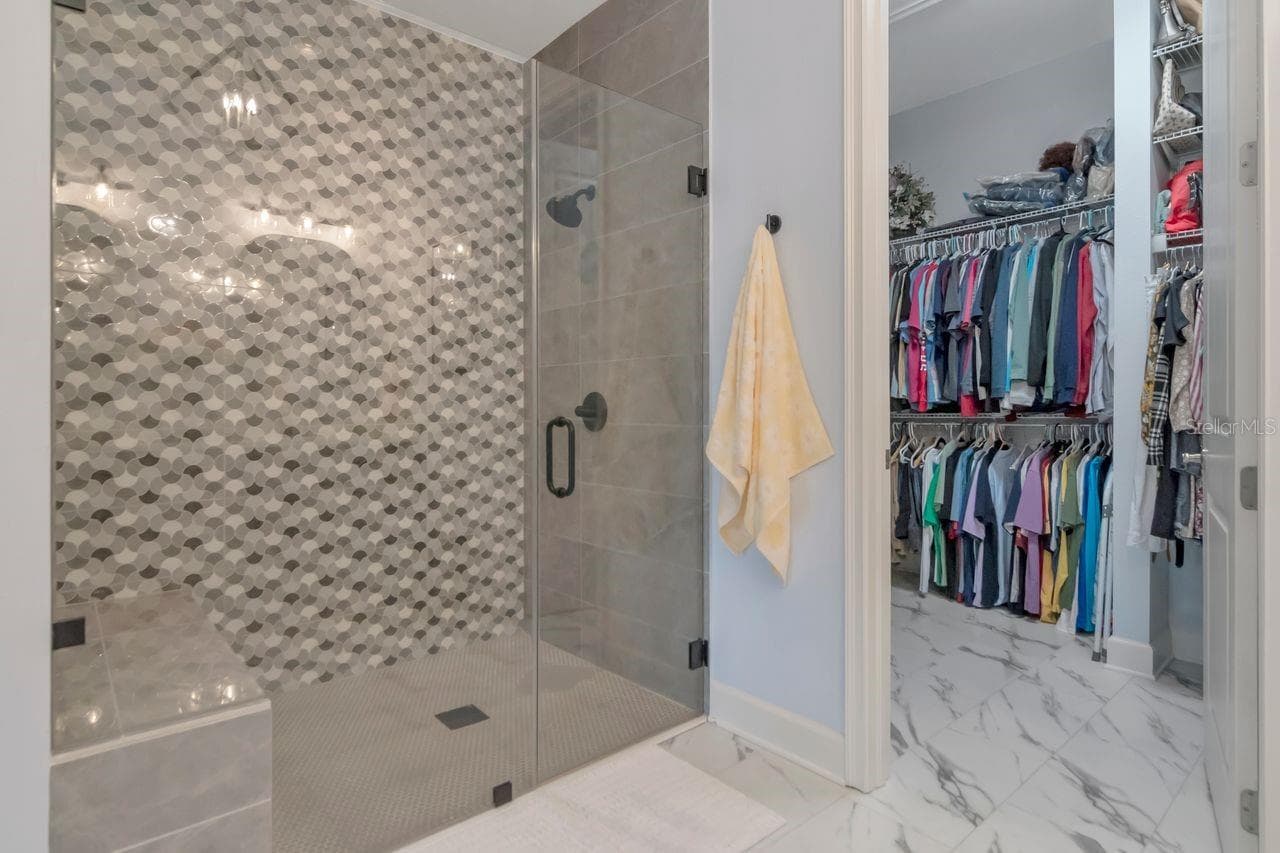 Primary Bath - 4170 BARLETTA CT, WESLEY CHAPEL