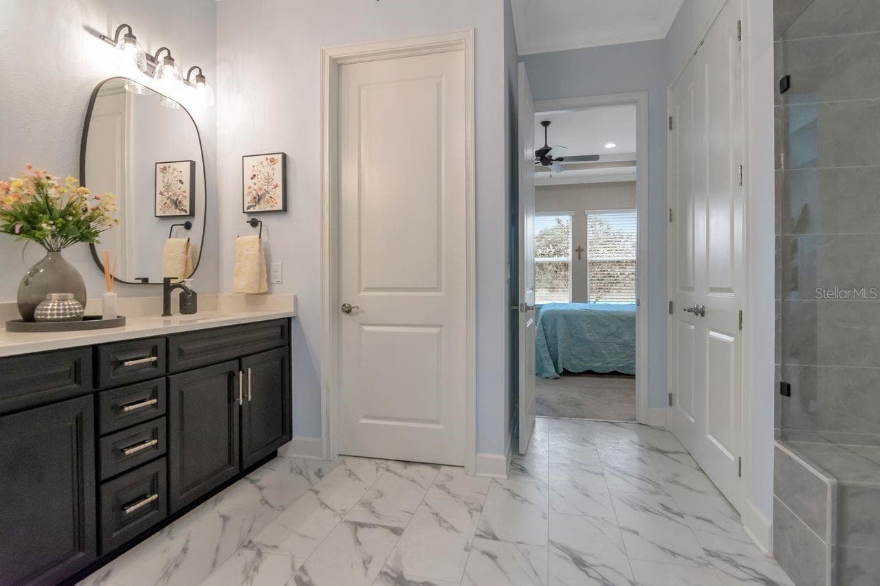 Primary Bath - 4170 BARLETTA CT, WESLEY CHAPEL