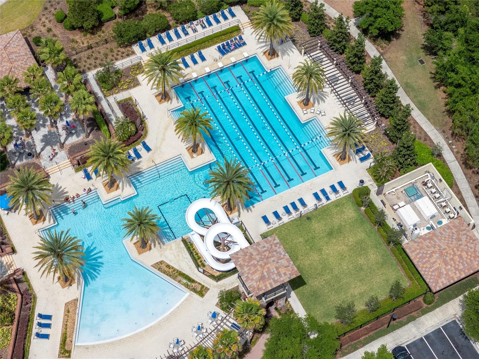 Estancia Community Pool - 4170 BARLETTA CT, WESLEY CHAPEL