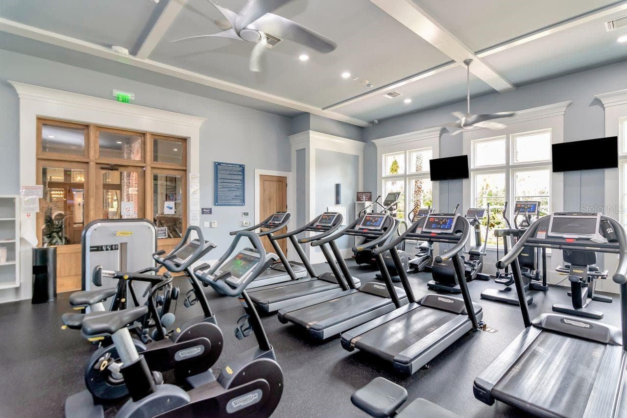 Estancia Fitness Center - 4170 BARLETTA CT, WESLEY CHAPEL
