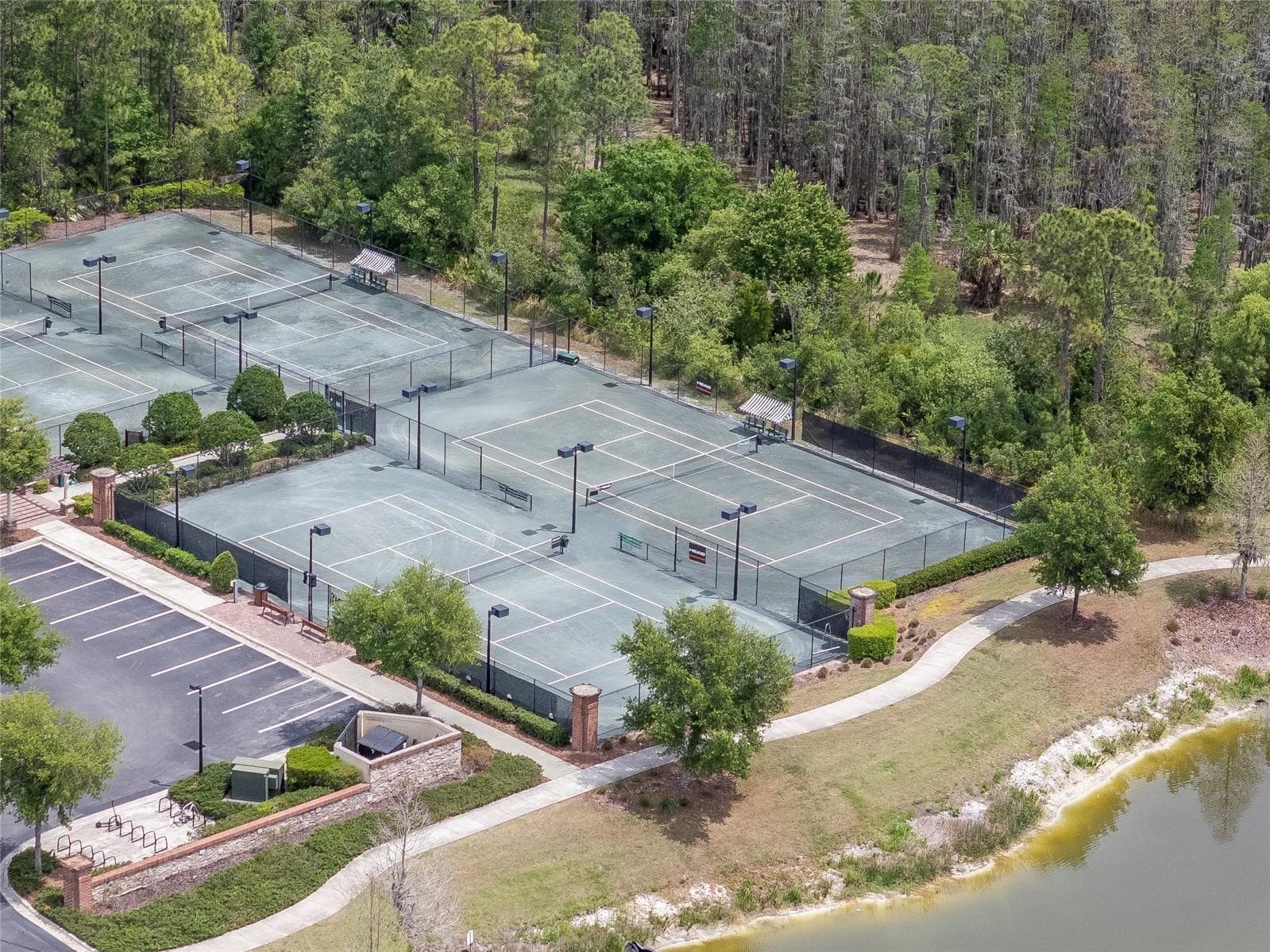 Estancia Tennis Courts - 4170 BARLETTA CT, WESLEY CHAPEL