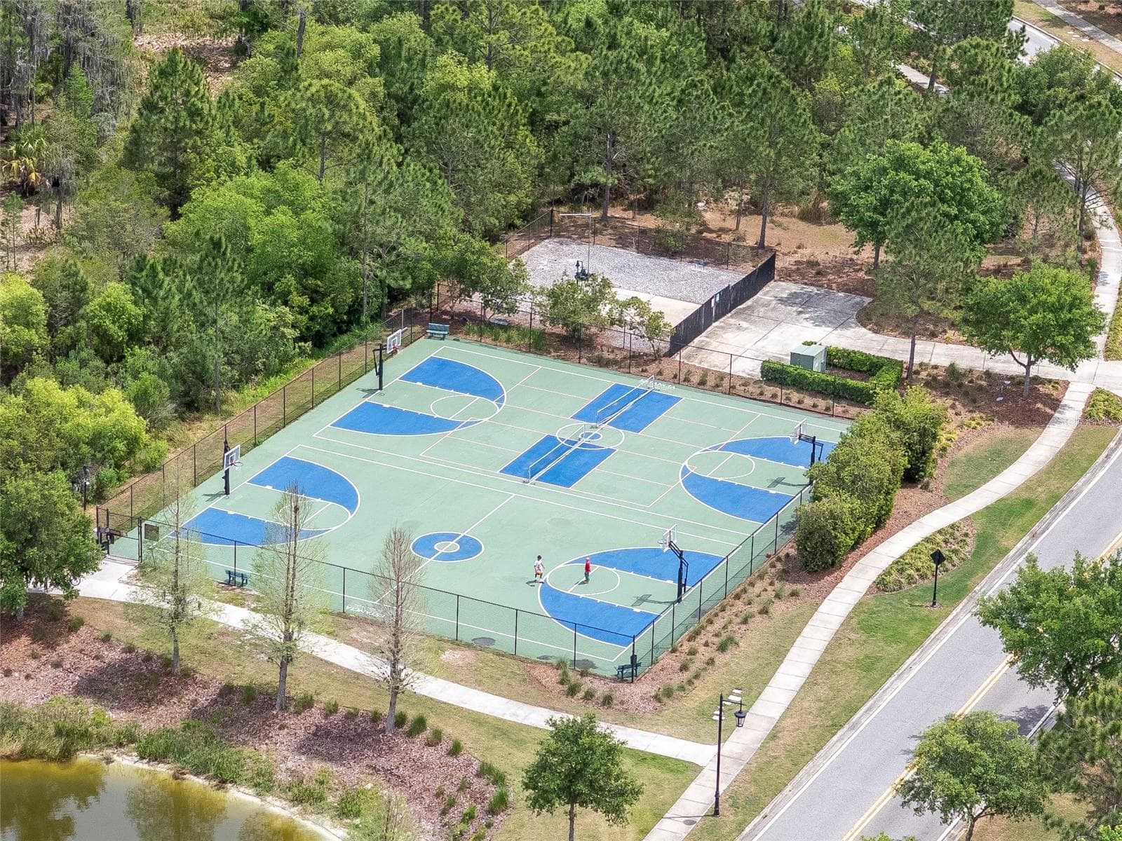 Estancia Basketball and Pickleball courts - 4170 BARLETTA CT, WESLEY CHAPEL