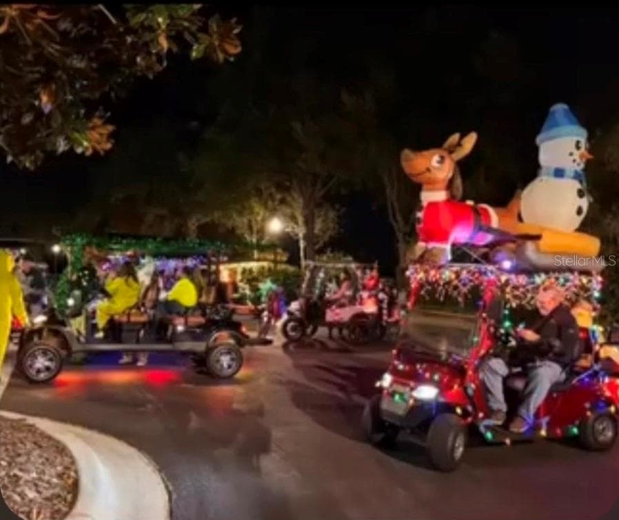 community golf cart parade 2025 - 417 BLUE CYPRESS DR, GROVELAND
