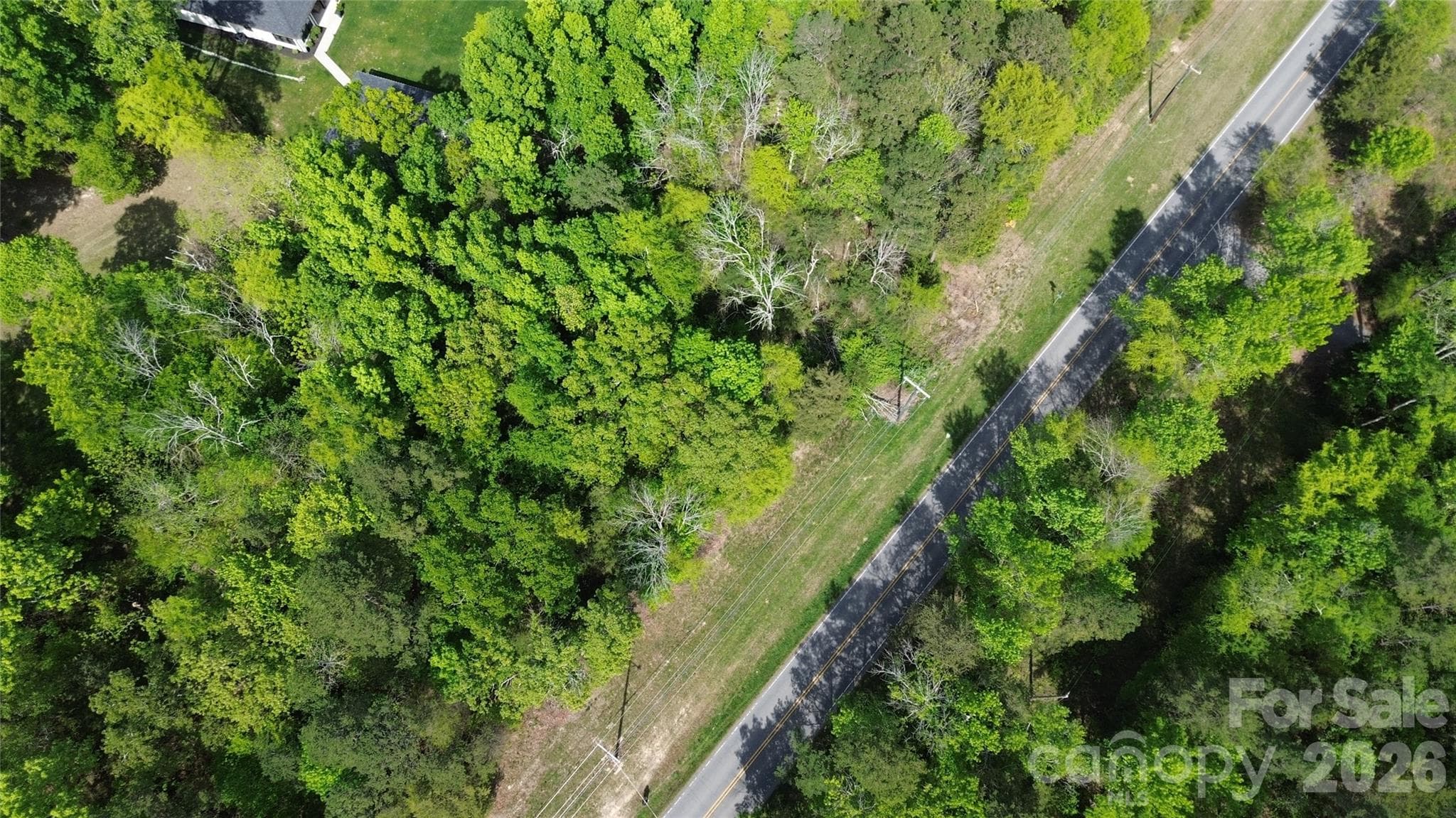 1.5 acres (combined three lots) - 11901 Brief Road, Charlotte