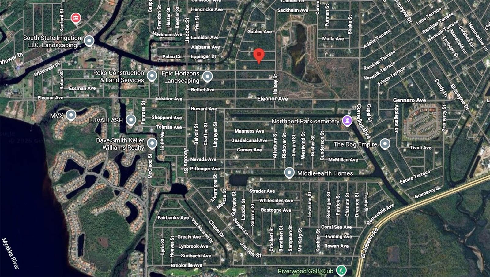 Land at 14215 CAMERON AVE, PORT CHARLOTTE, photo 3 of 3