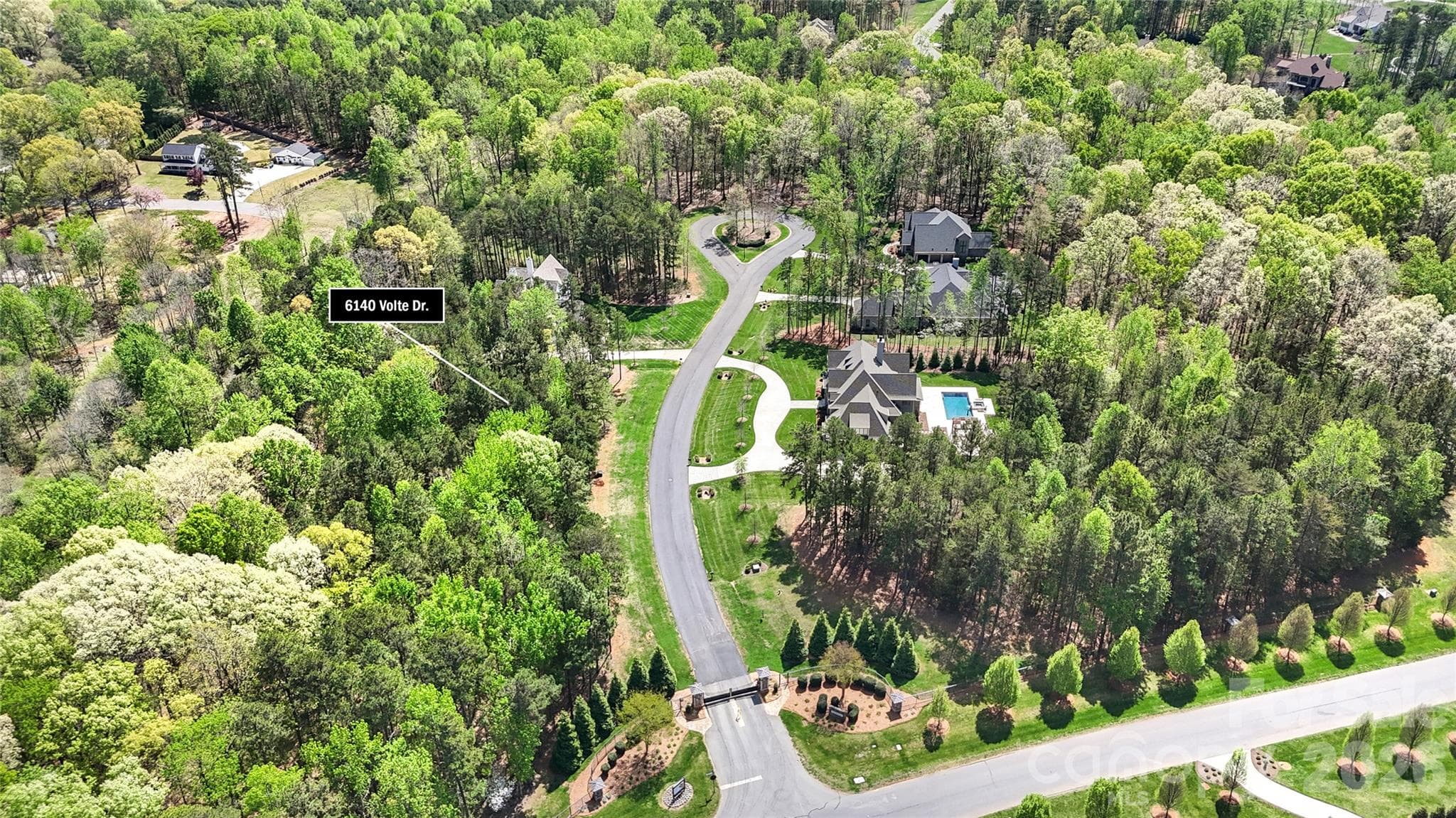 Lot at 6140 Volte Drive, Charlotte, photo 2 of 33