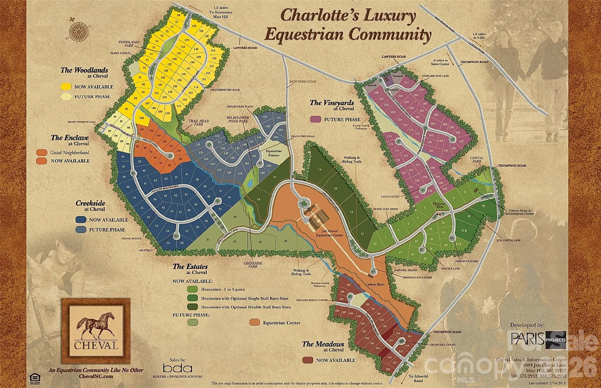 Lot at 6140 Volte Drive, Charlotte, photo 32 of 33