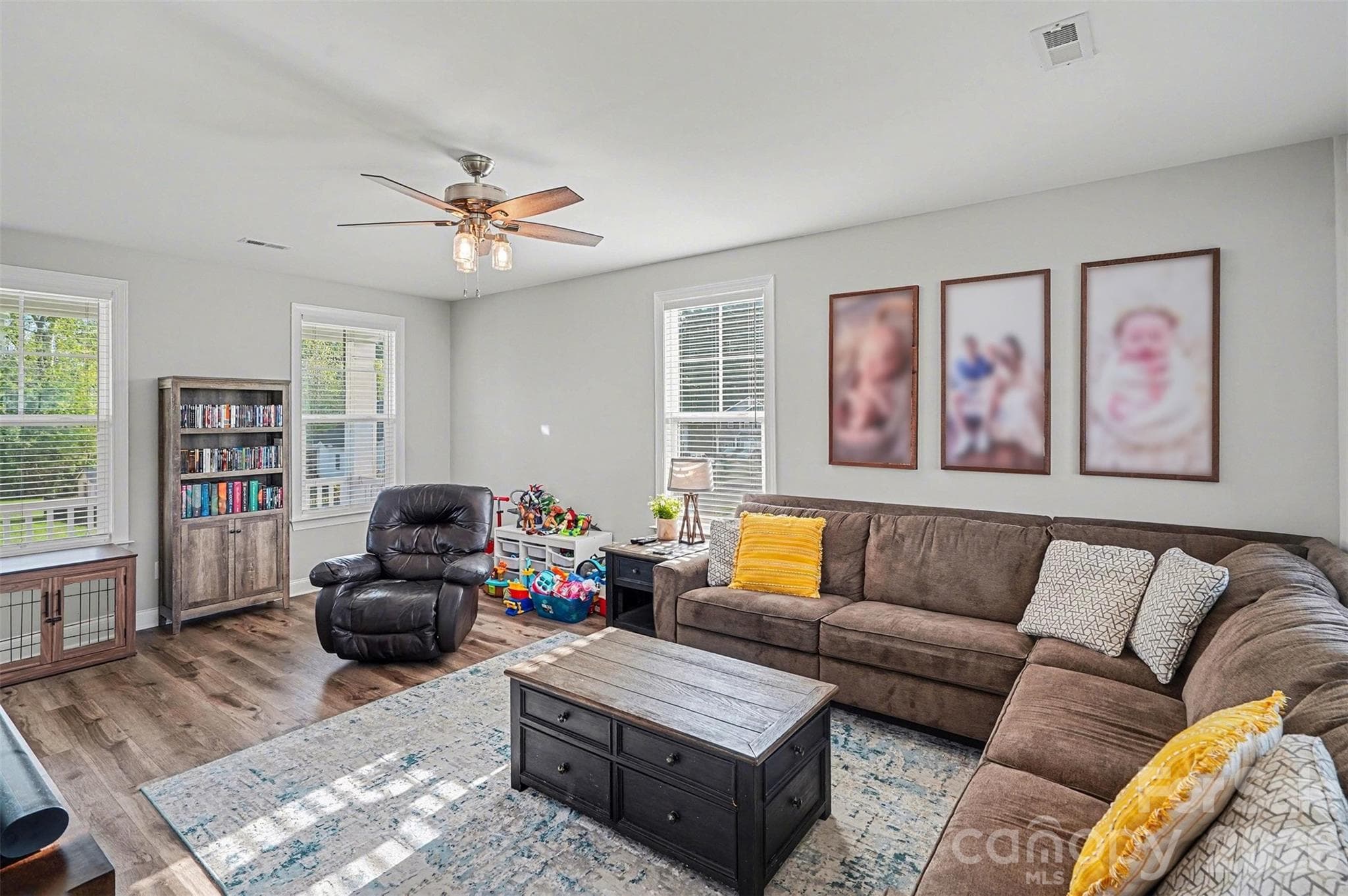 Another view of family room. - Shelby