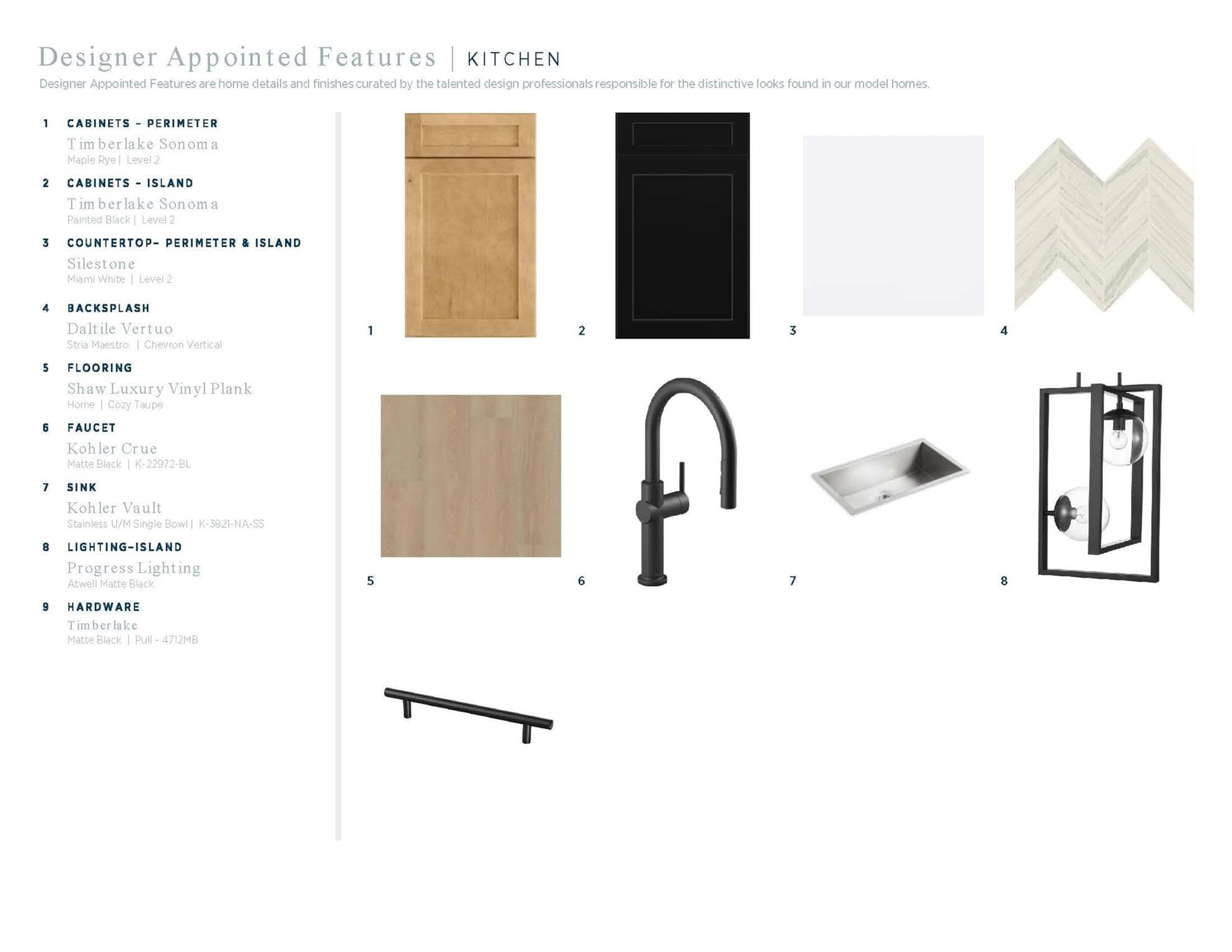 Our Modern Art Deco Collection - Charlotte