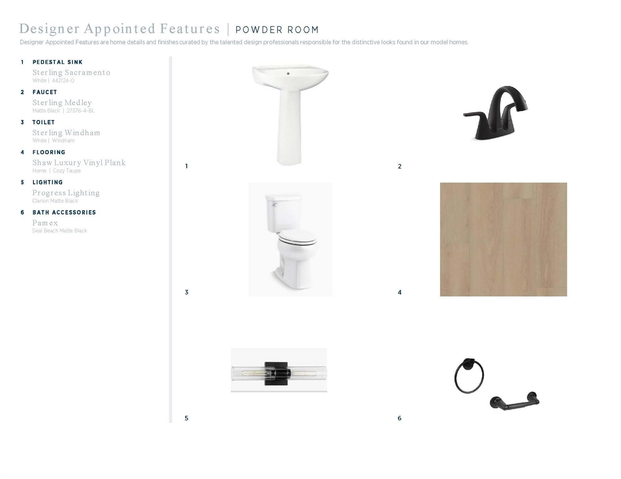 Our Modern Art Deco Collection - Charlotte